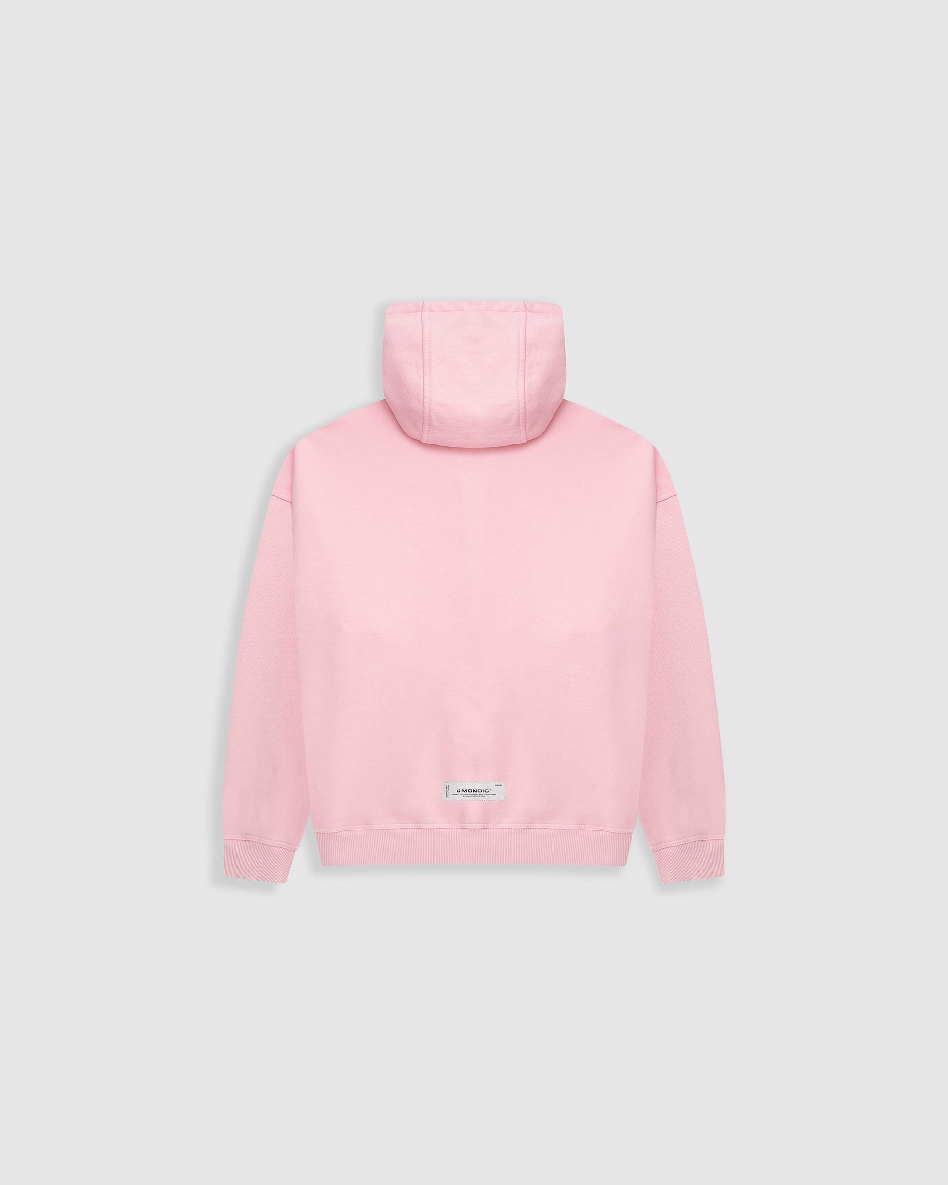 Hoodie Oversized Básico V3 - Rosado Pastel - imagen 6