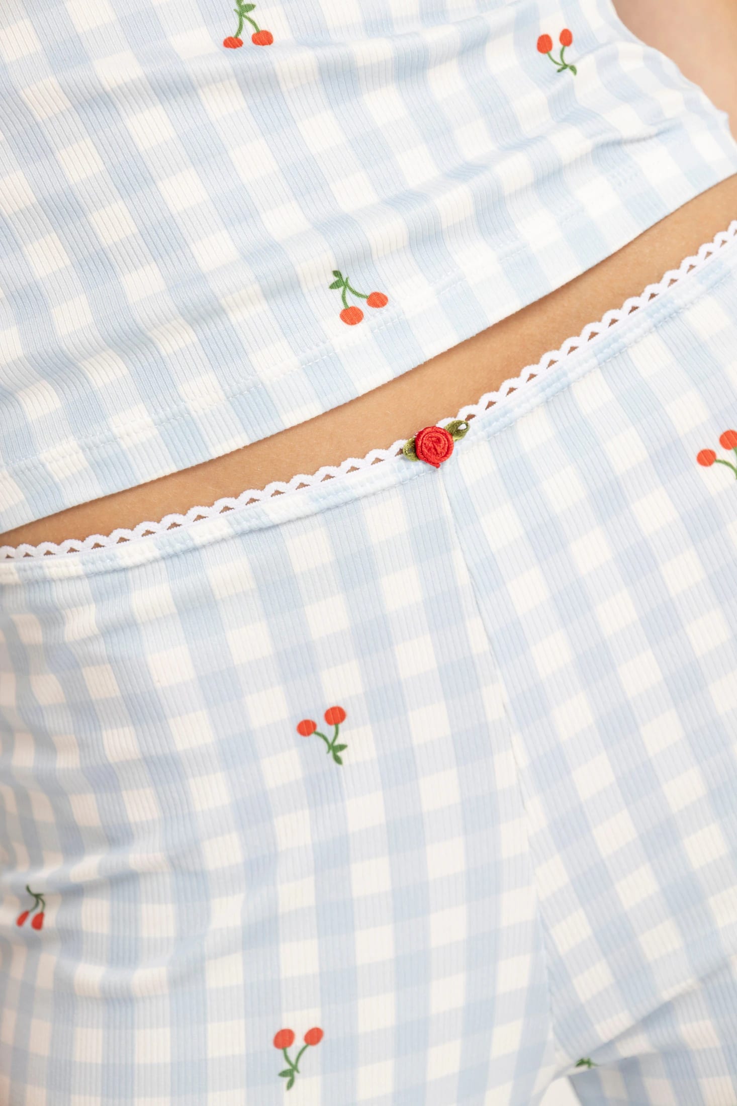 Set pantalon Los Angeles Blue Cherry - imagen 5
