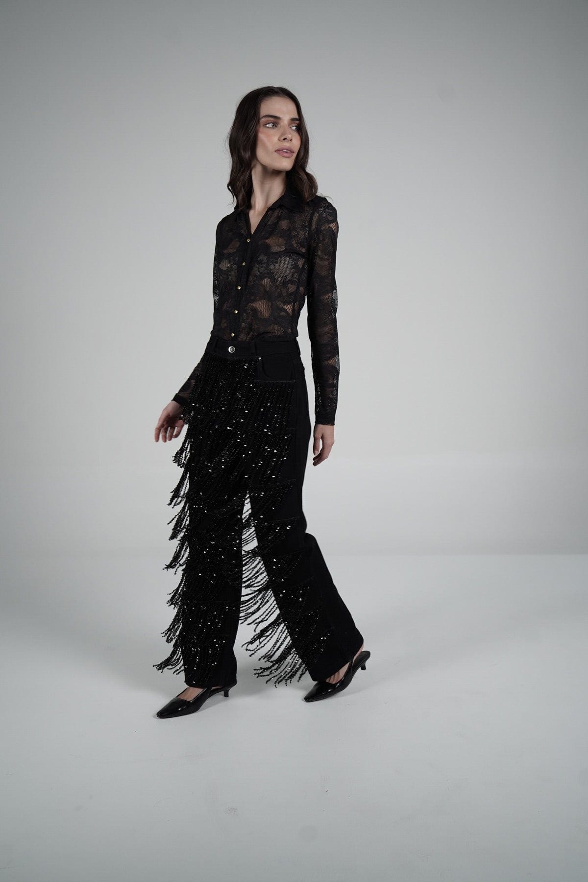 Obsidian Glimmer Jeans - imagen 7