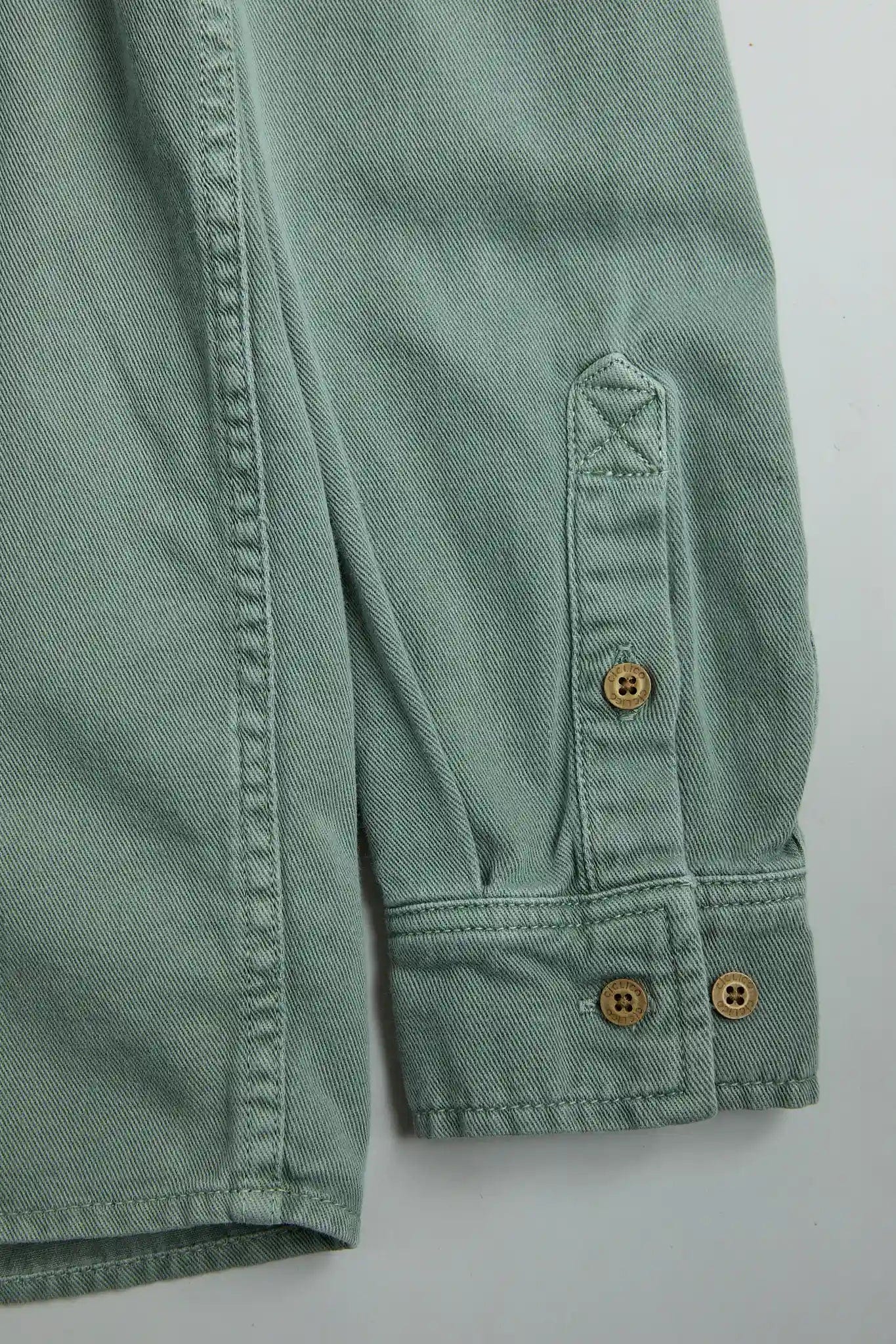 Sobrecamisa verde - imagen 8