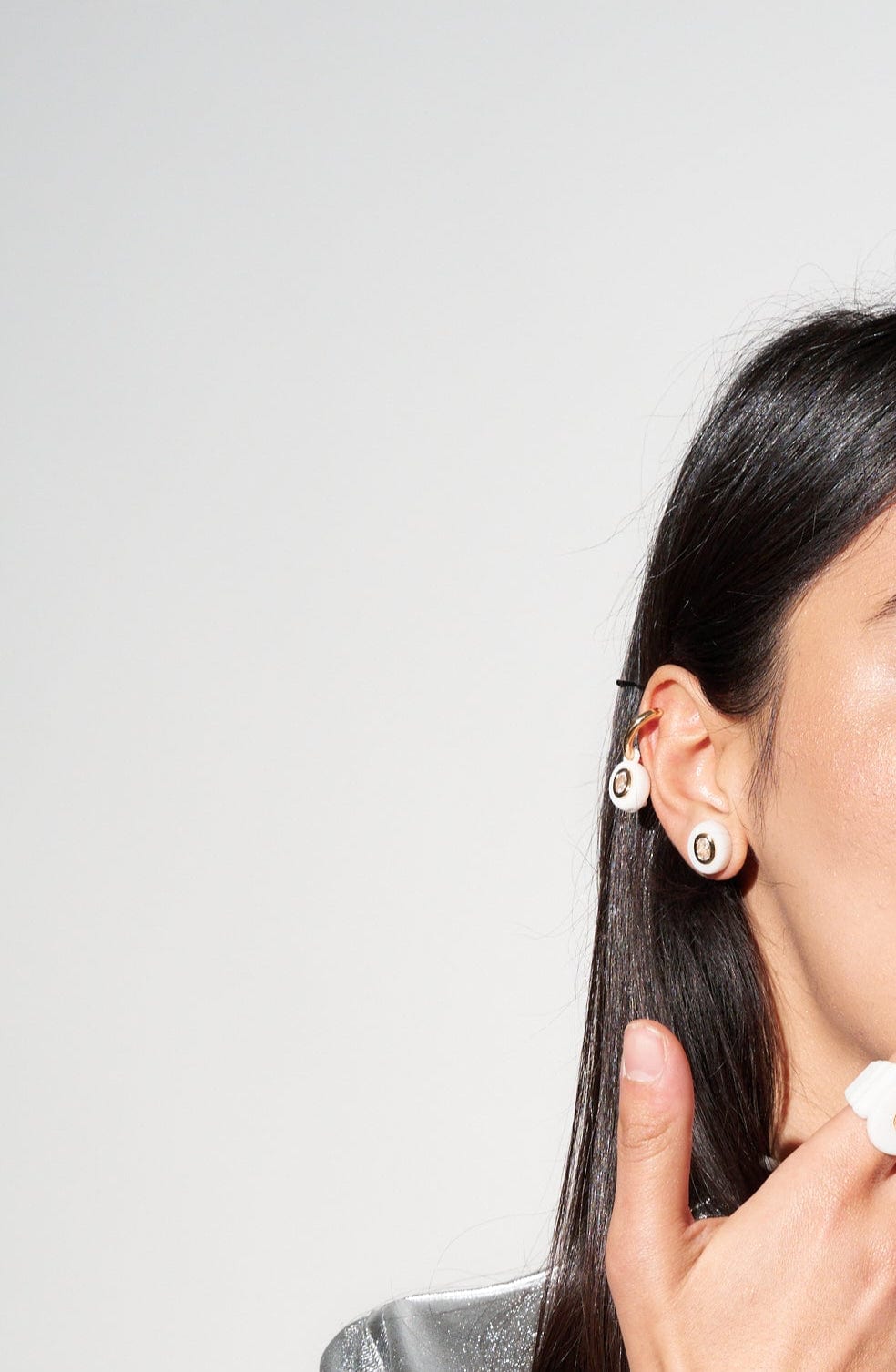 MERINGUE - S EARRINGS - imagen 2