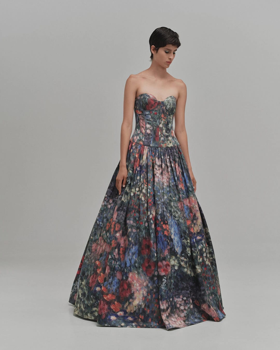 "CASTAÑO" MAXI DRESS - imagen 2