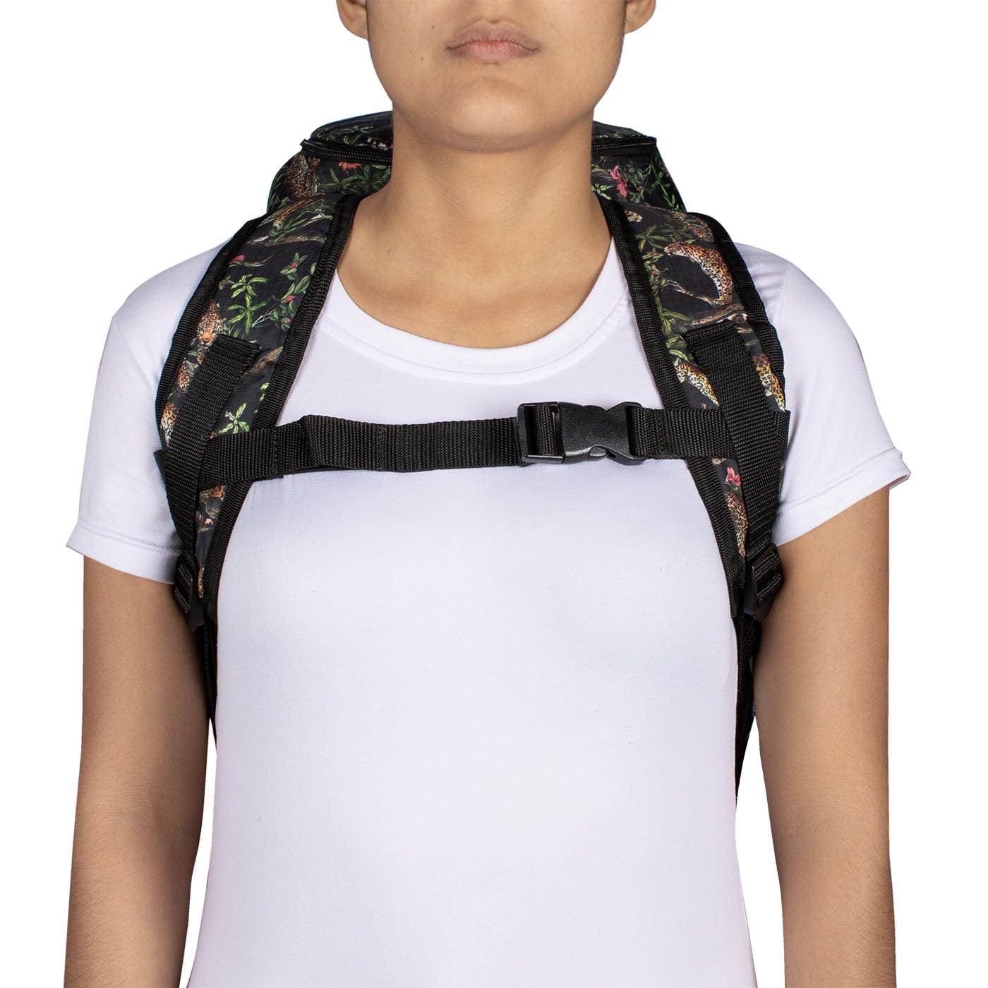 Morral Viajero ULTRA Plegable Estampado Jaguares Citybags Multicolor - imagen 6