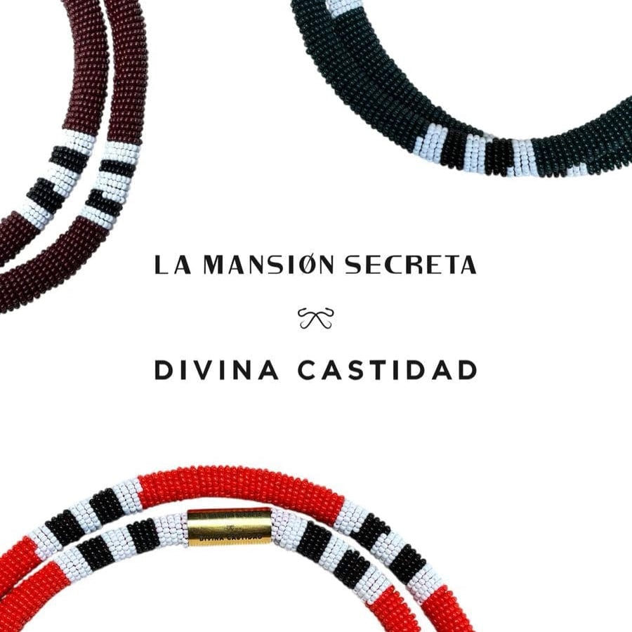 DIVINA snake necklace - imagen 4