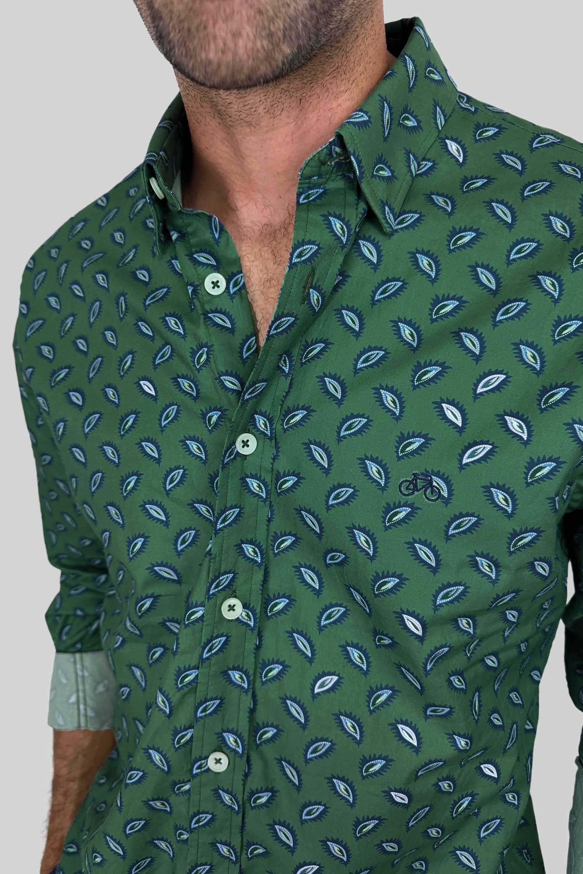 CAMISA BLUE LEAF - imagen 2