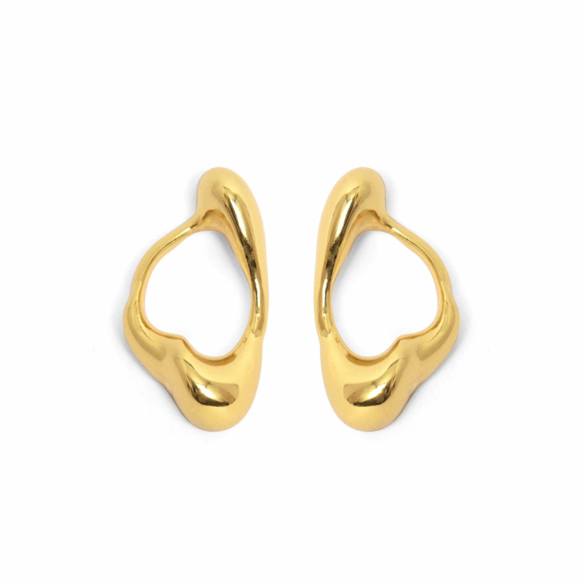 Aretes Calma (3.3CM) - imagen 1
