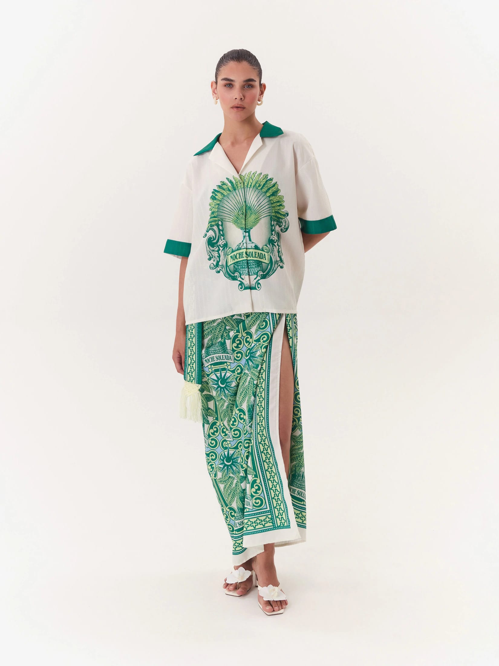 Blusa Solar - Verde - imagen 1