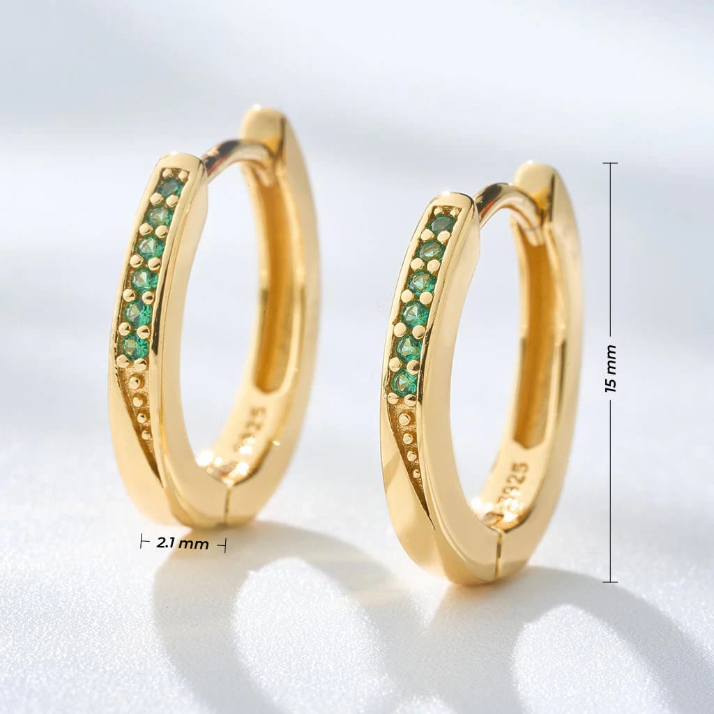 Aretes Gypsy Esmeralda - imagen 5