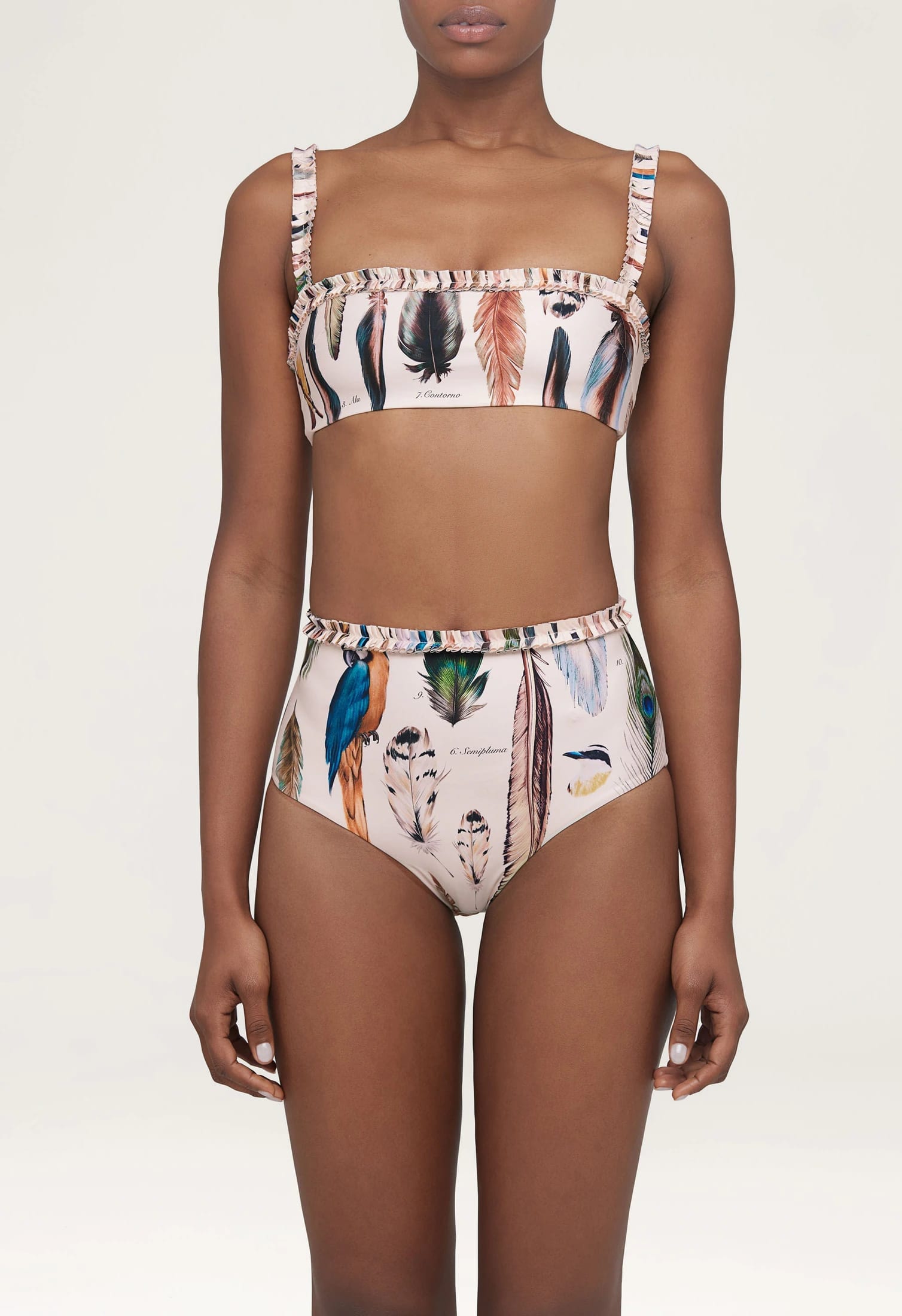 Nopal Pluma Bikini Bottom - imagen 3