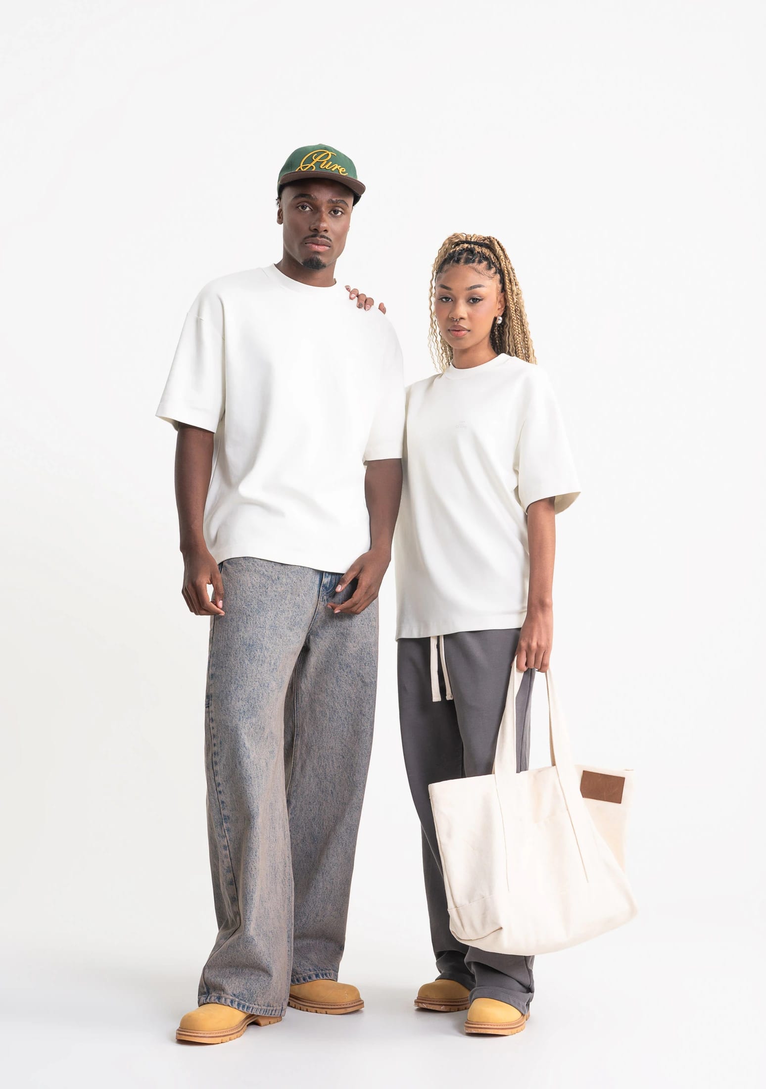 Rustic cream t-shirt - imagen 5
