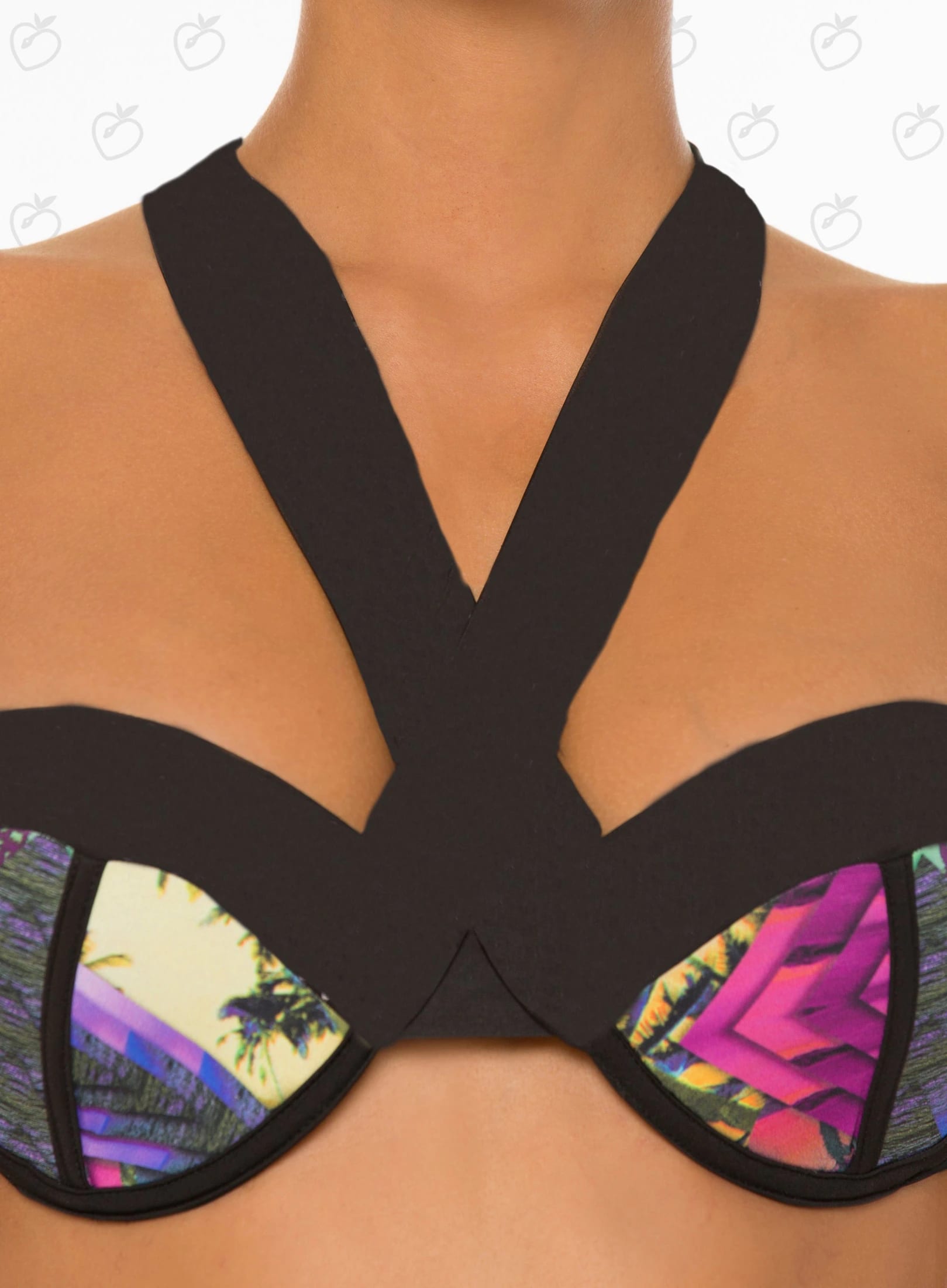 Ibiza Bandeau Vestido De Baño Set - imagen 4