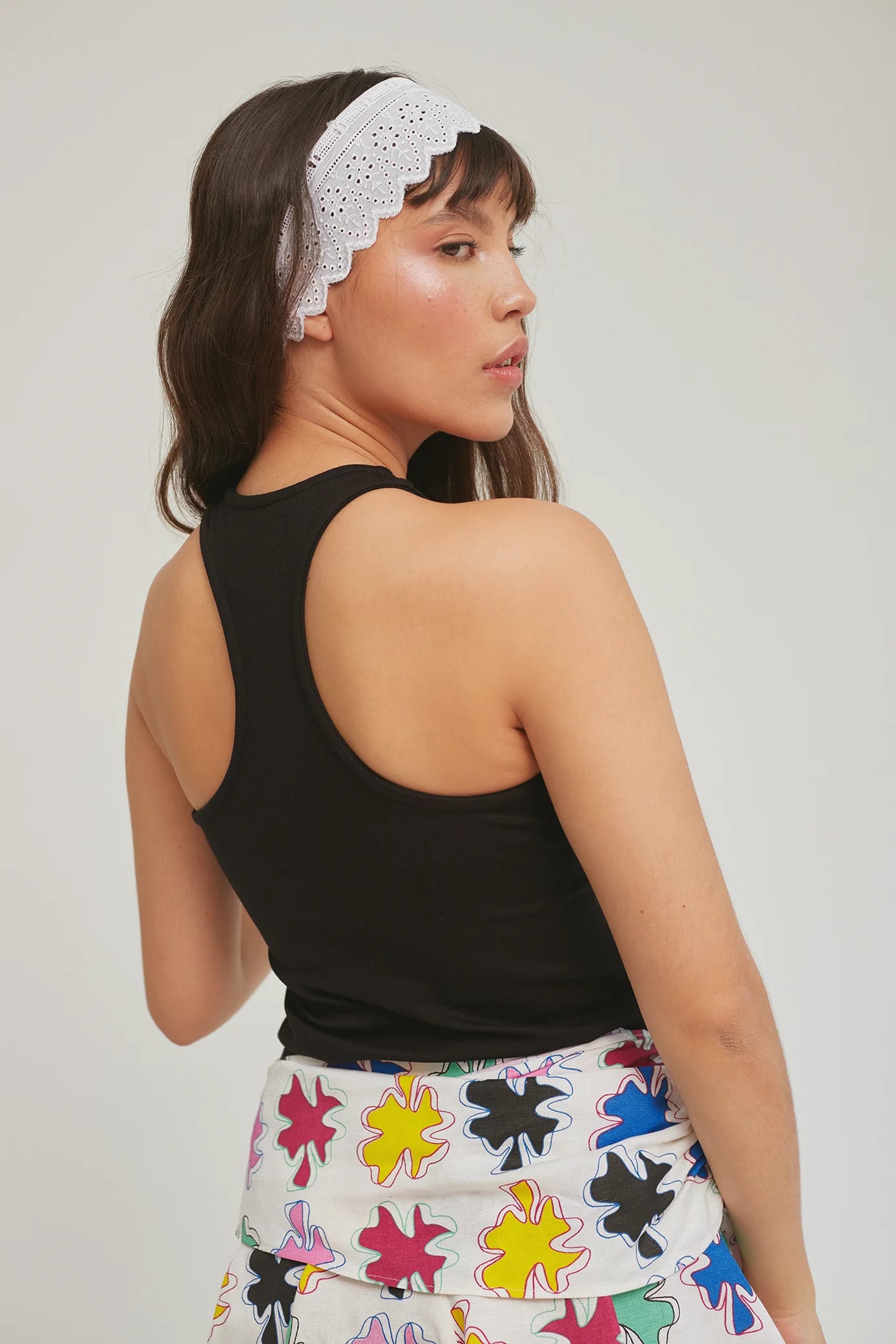 Trébol Tank Top Negro - imagen 11