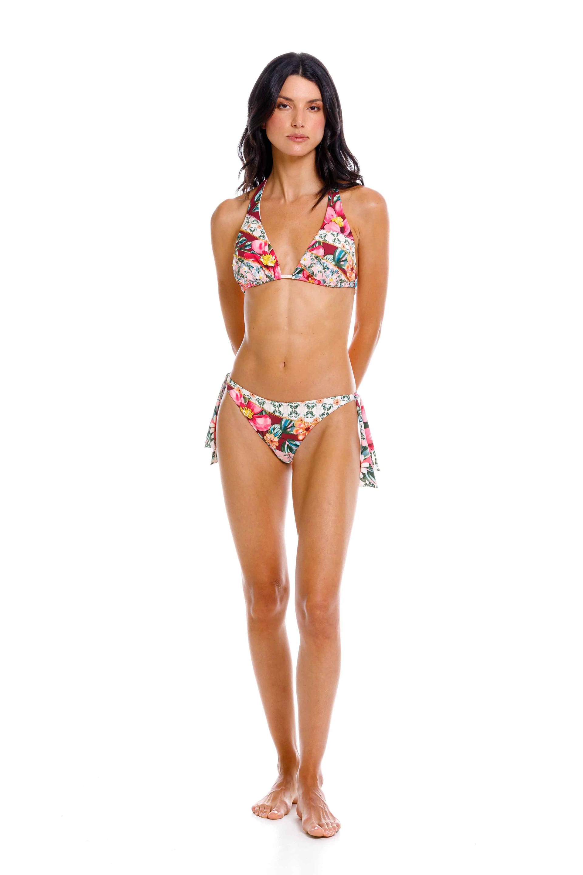 Top Halter de Bikini Kenia Ondas - imagen 2