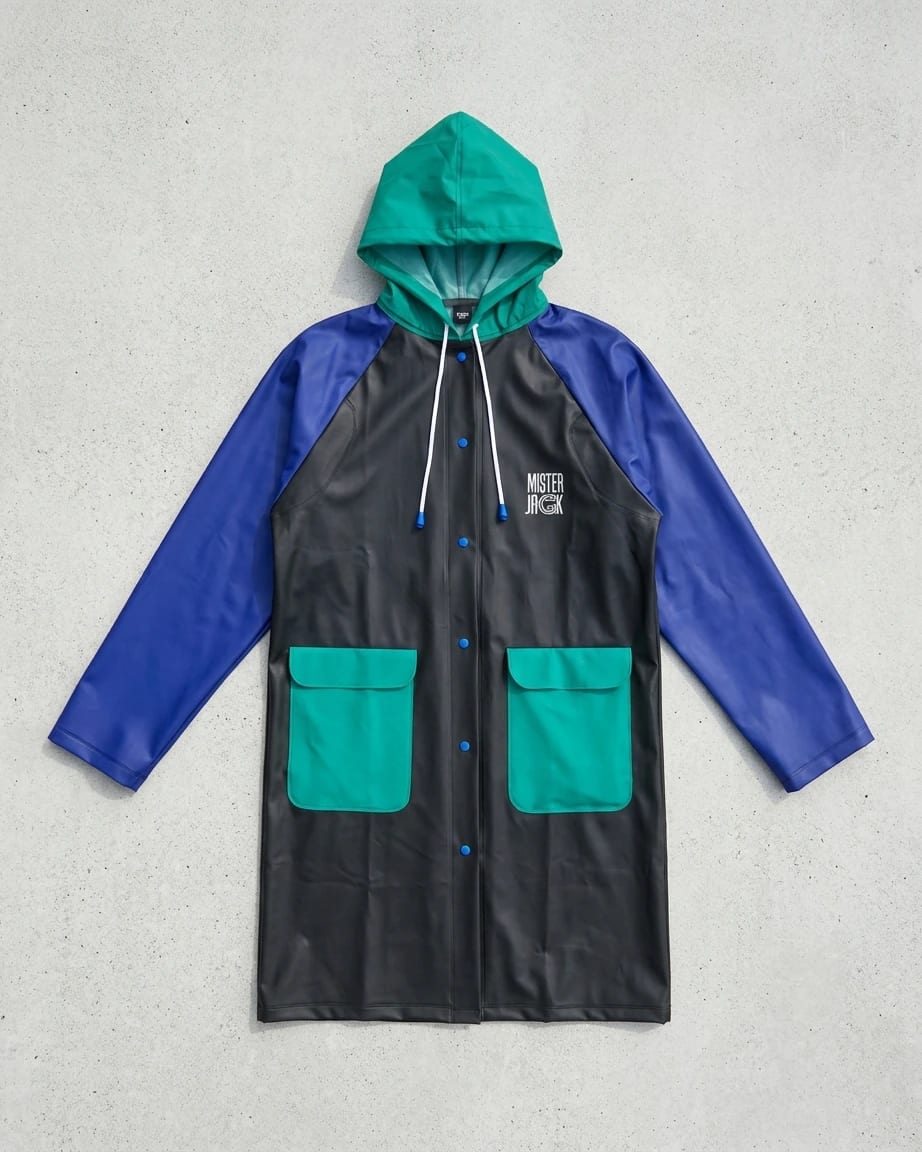 Raincoat Armor Negro Fest - imagen 7