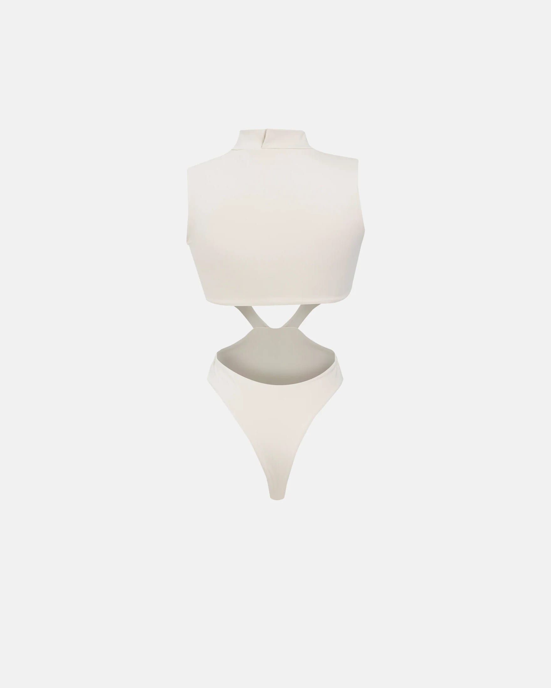 Basics Underboob Bodysuit Cream - imagen 10