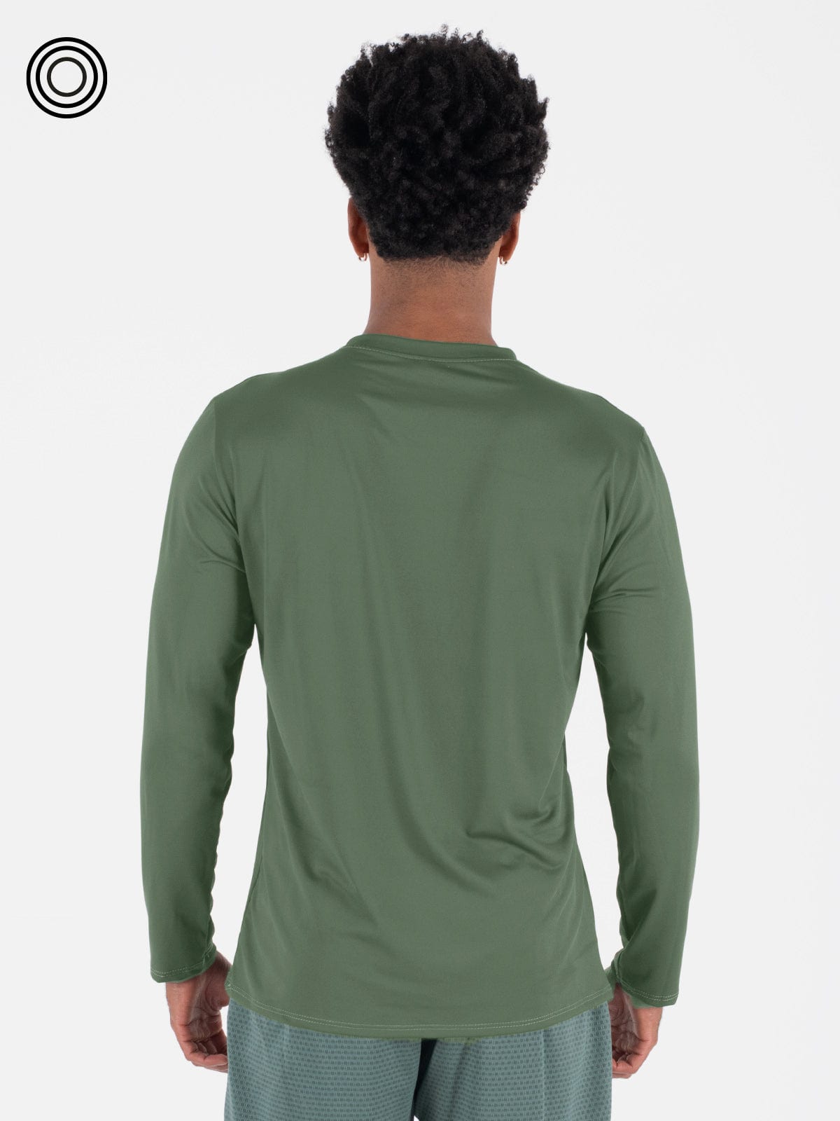 Buzo basico hombre ibiza verde seco - imagen 3