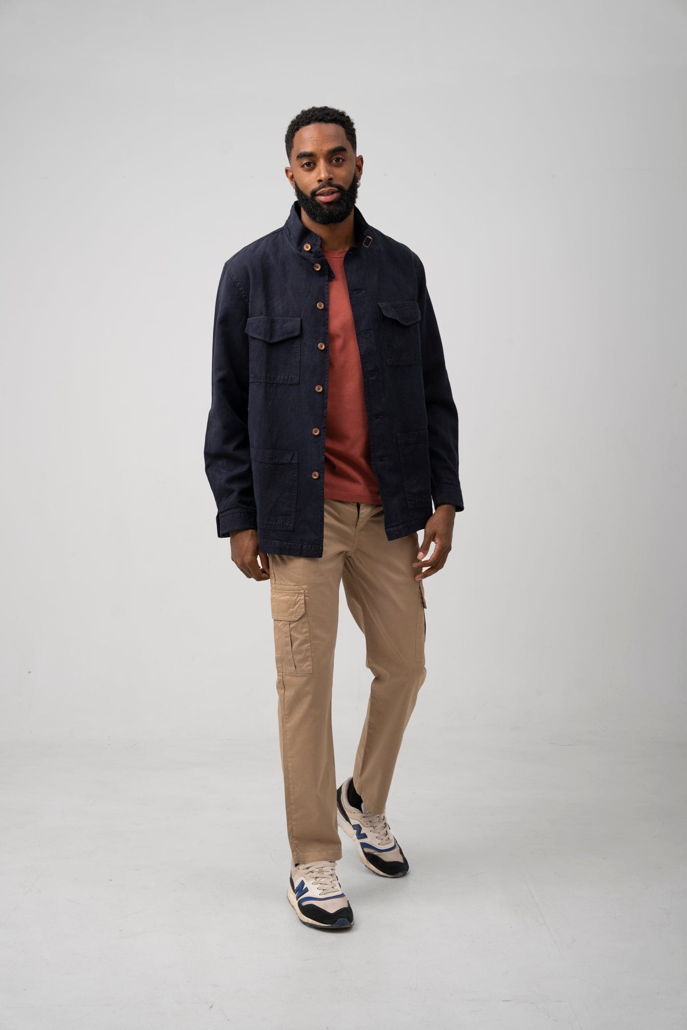 The Tencel Linen Overshirt - imagen 6