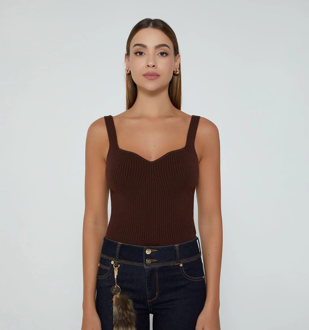 Blusa con canal - imagen 3