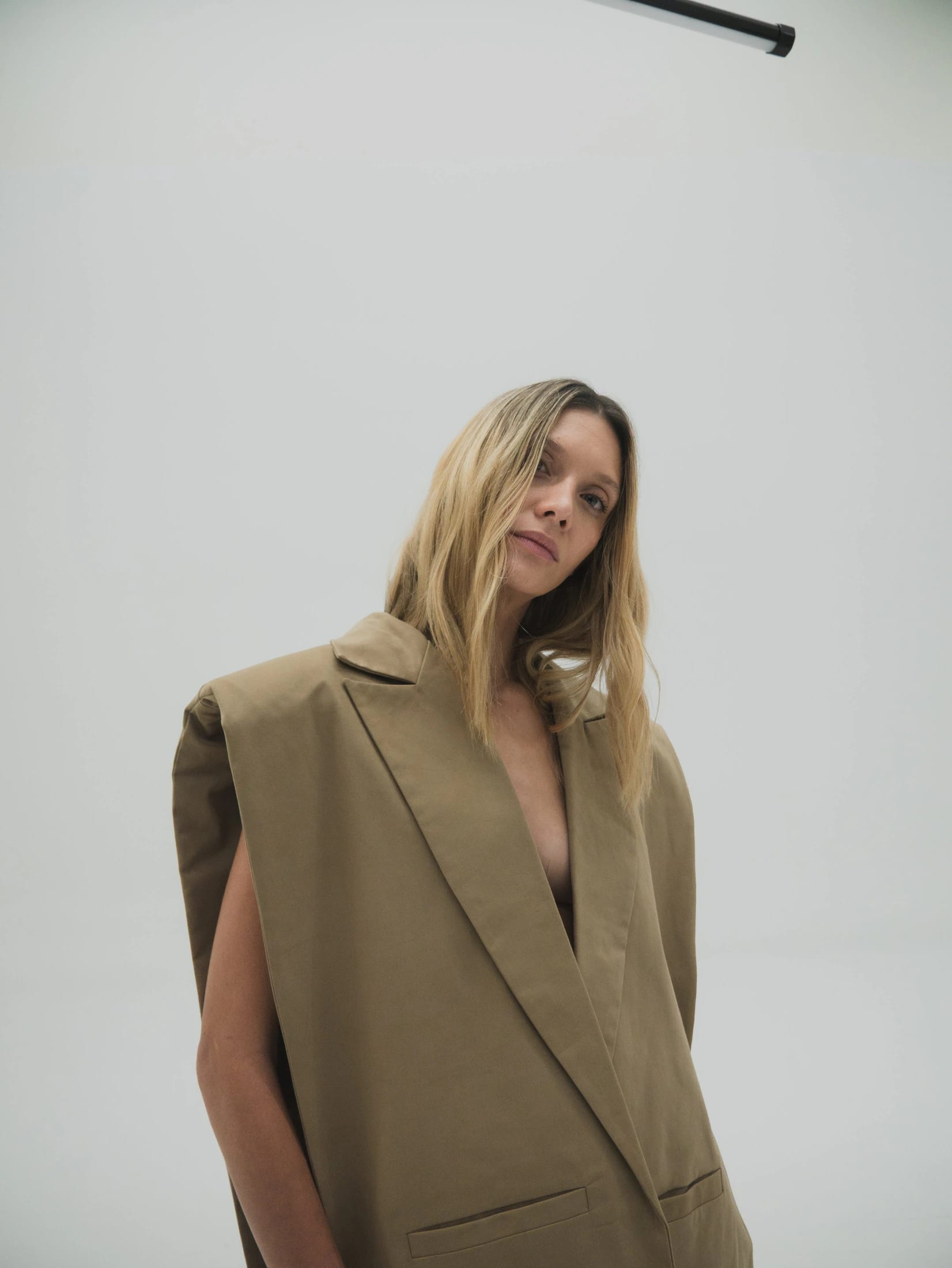 Chaleco Oversize Sastre - imagen 2