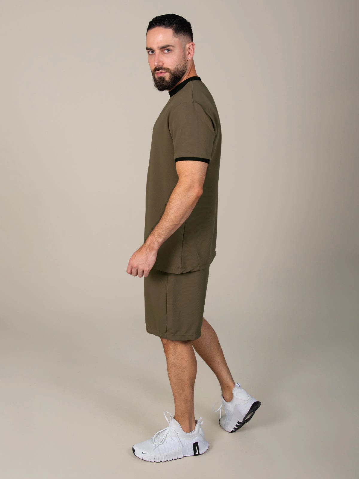 set agus sao Pablo verde militar oscuro - imagen 2