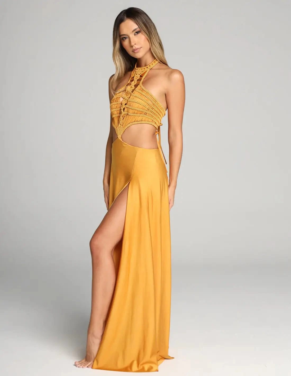 Falda Ventus Gold Mustard - imagen 3