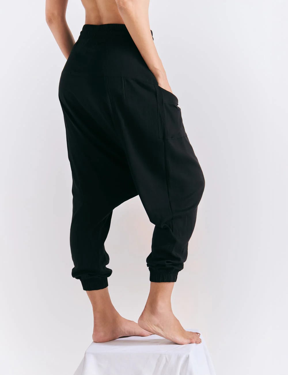 Pantalón Aladino negro mujer - imagen 14