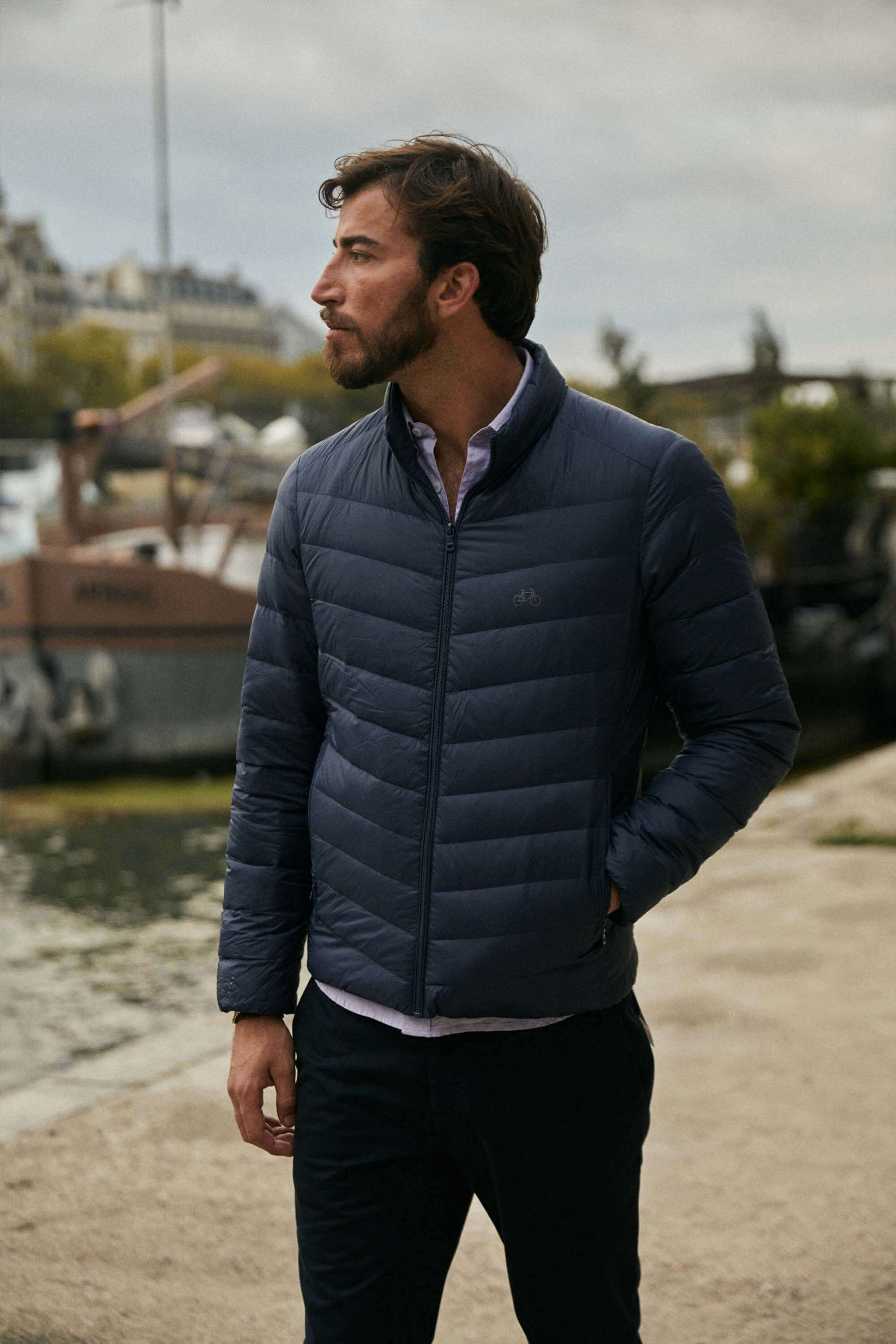 ULTRA LIGHTDOWN JACKET AZUL - imagen 4