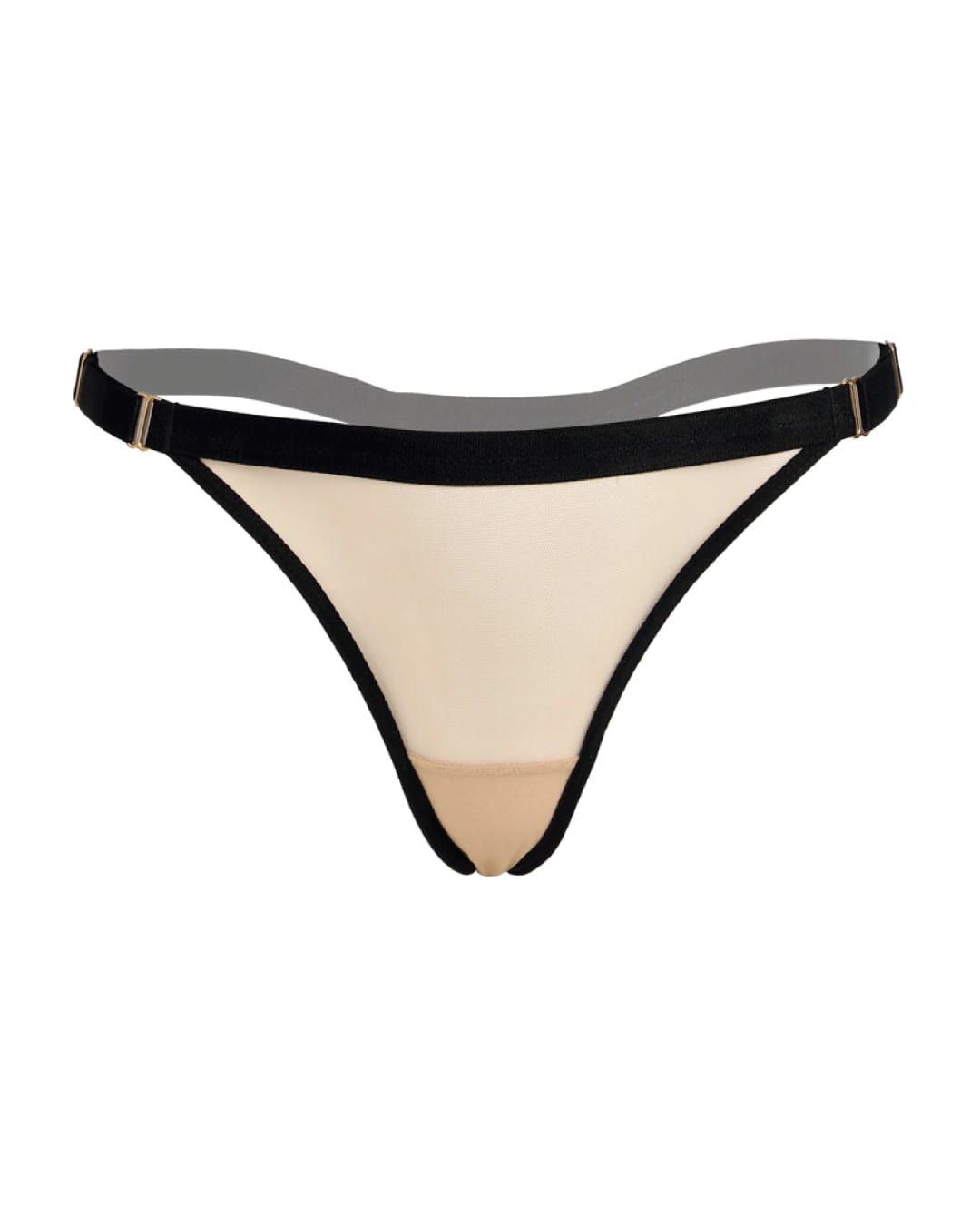 Panty tanga - CHIARA NUDE Talla: XL - imagen 2