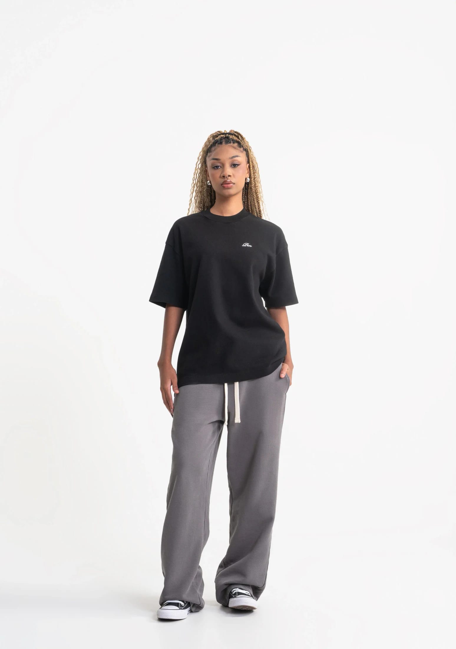 Rustic black t-shirt - imagen 15