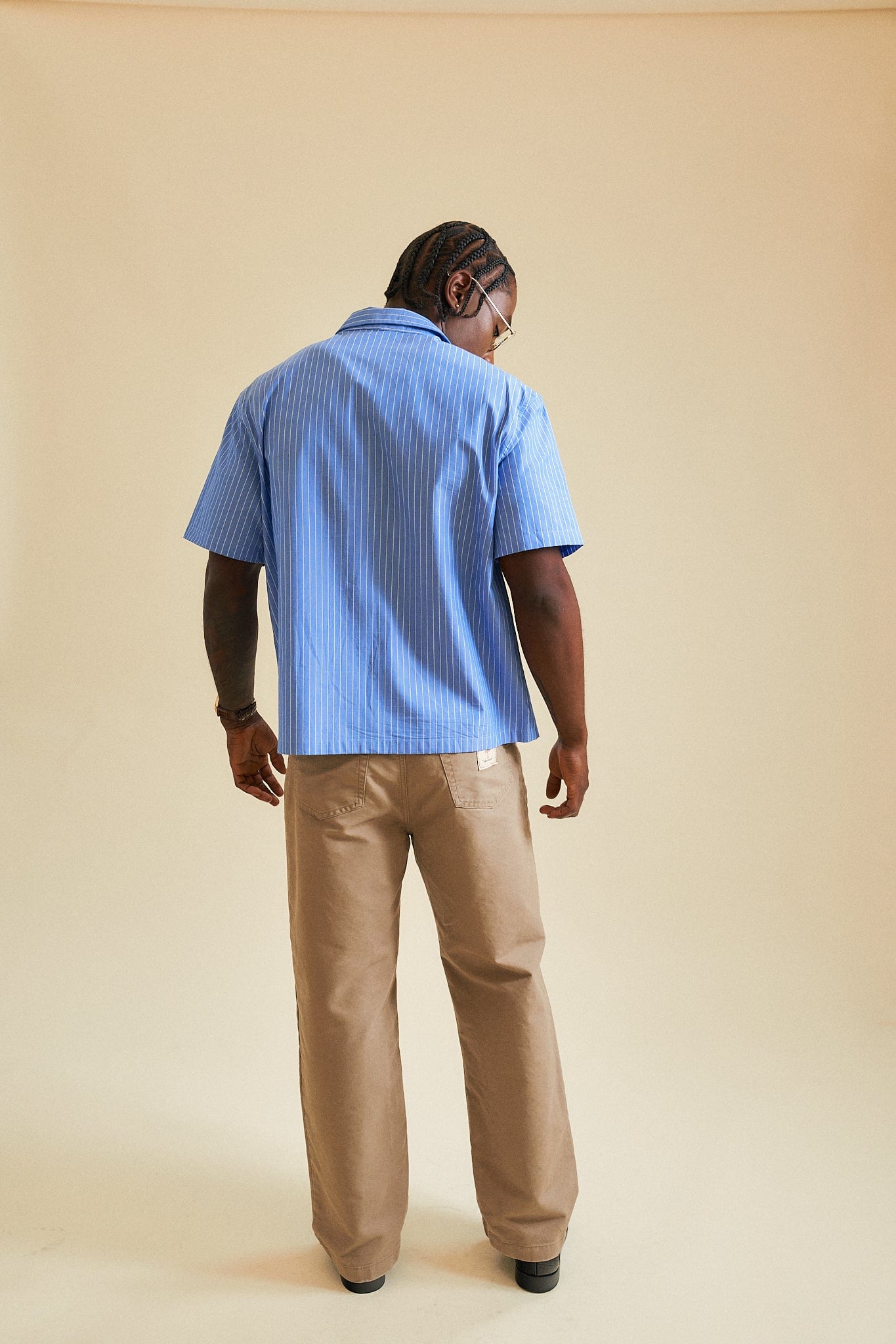 Camisa De Rayas La Mesa - imagen 6