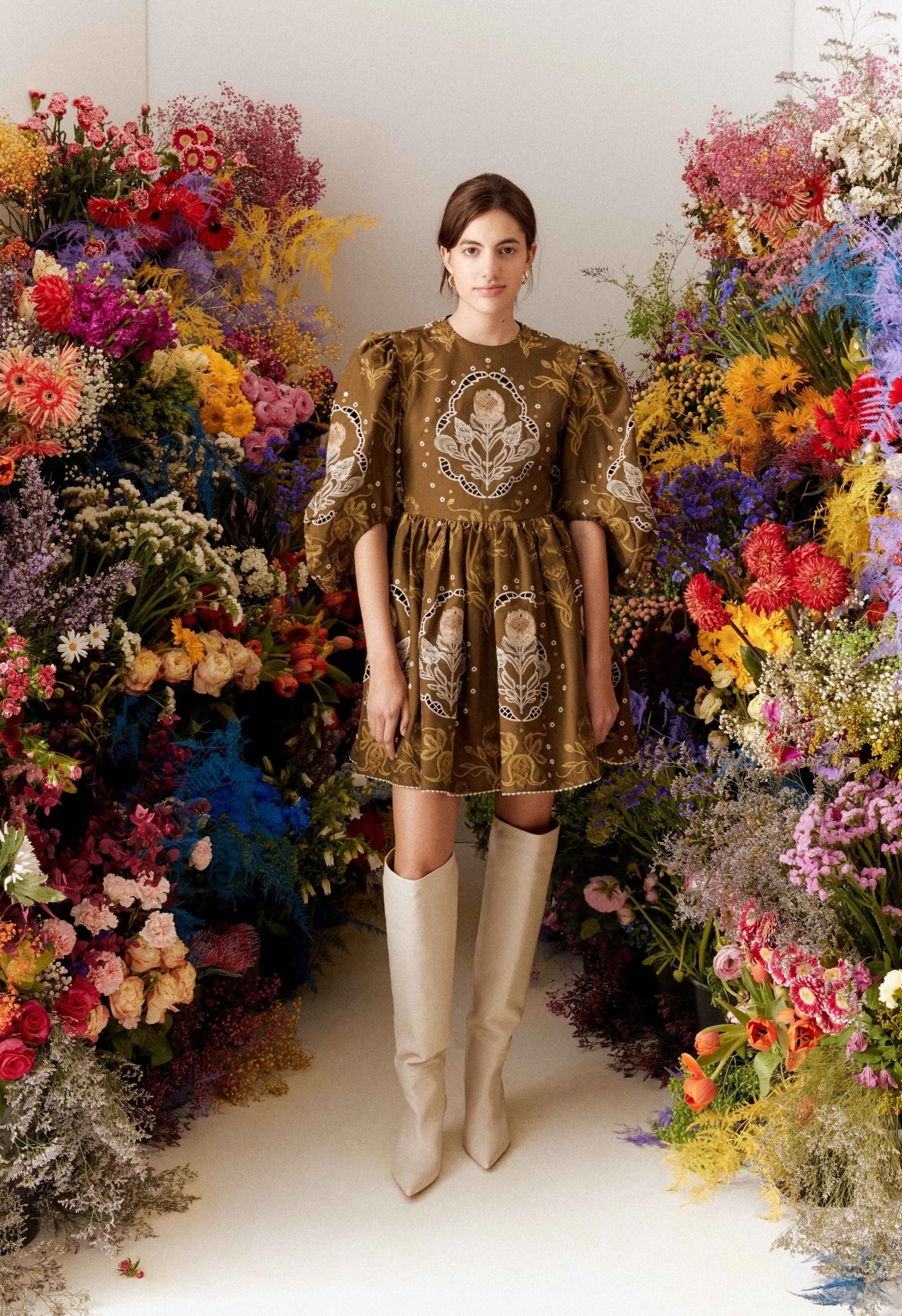 Raquel Relato Mini Dress - imagen 2