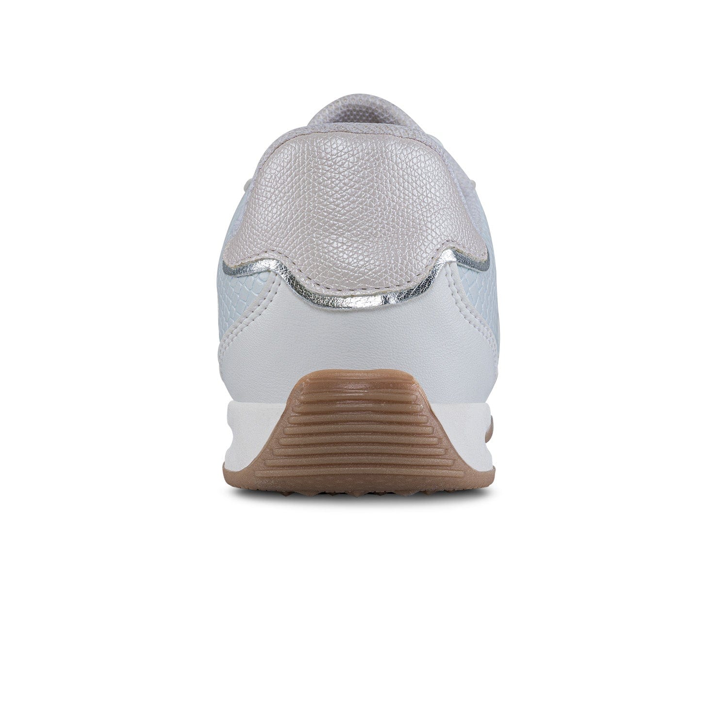 Tenis Urbanos Eglet Blanco-Plata Croydon para Mujer - imagen 5
