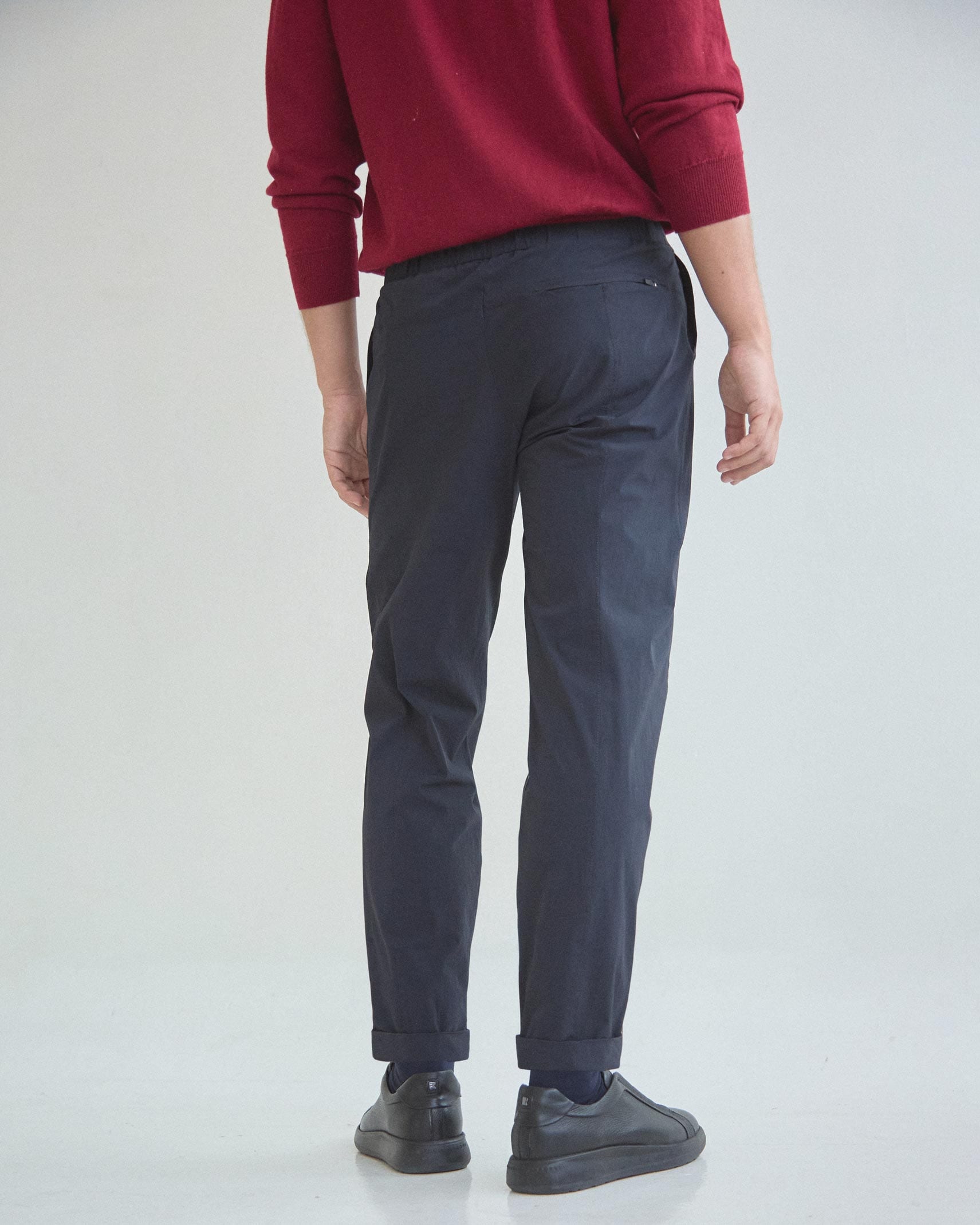 Pantalón Tech Ultra-Ligero Azul Oscuro VERANIEGO MAS - imagen 2