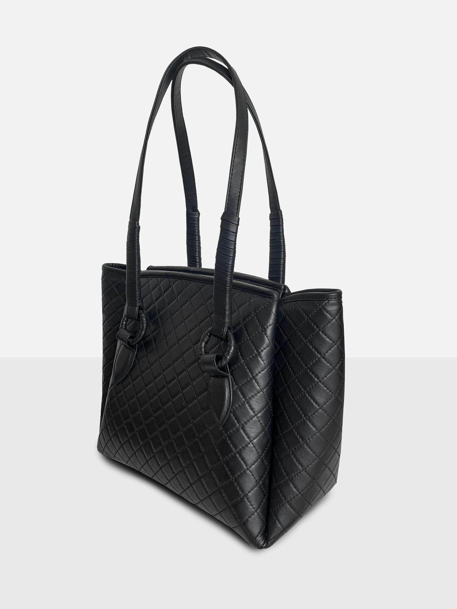 Tulip Tote, Black - imagen 3