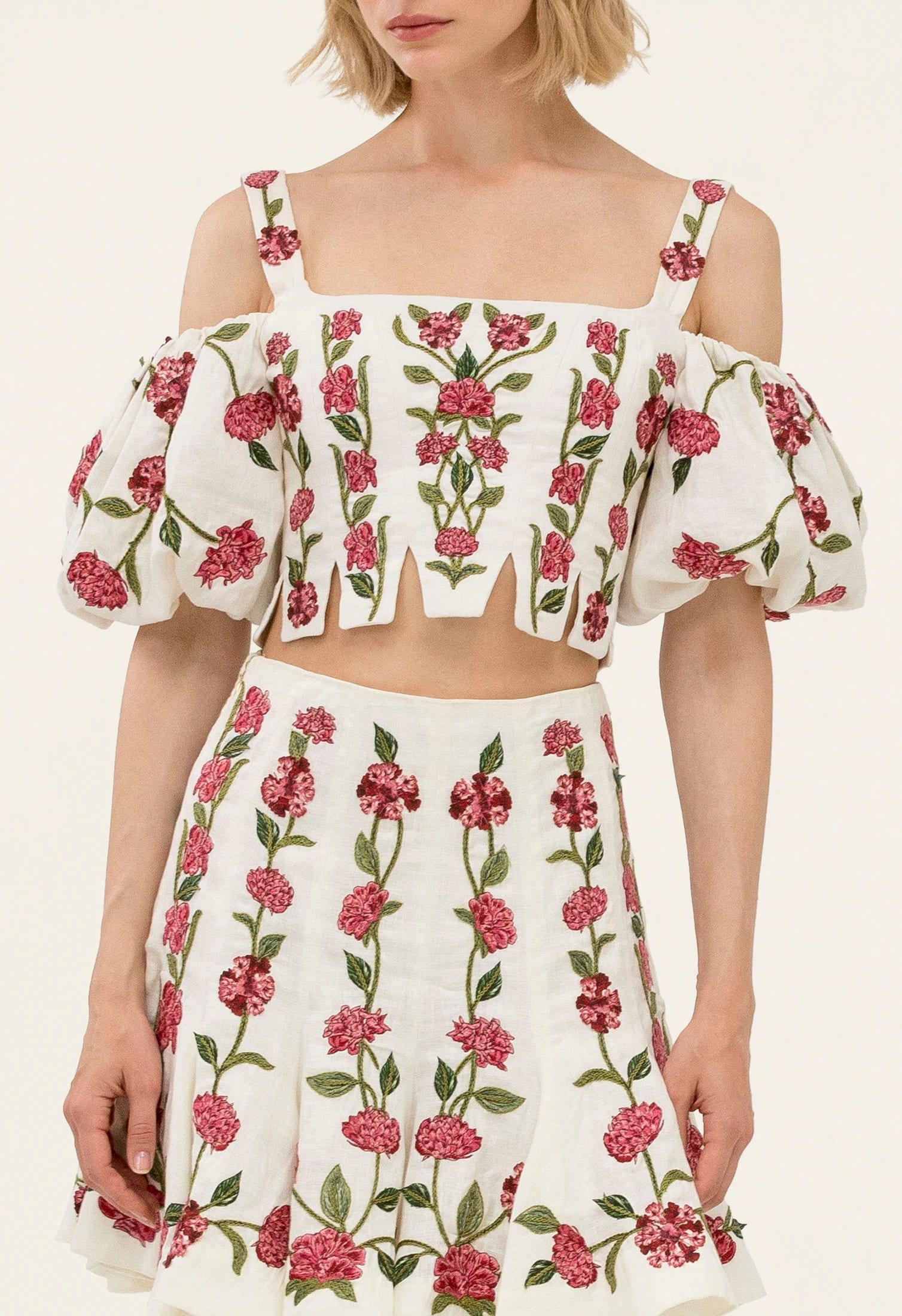 Cerezo Quebrada Mini Skirt - imagen 5