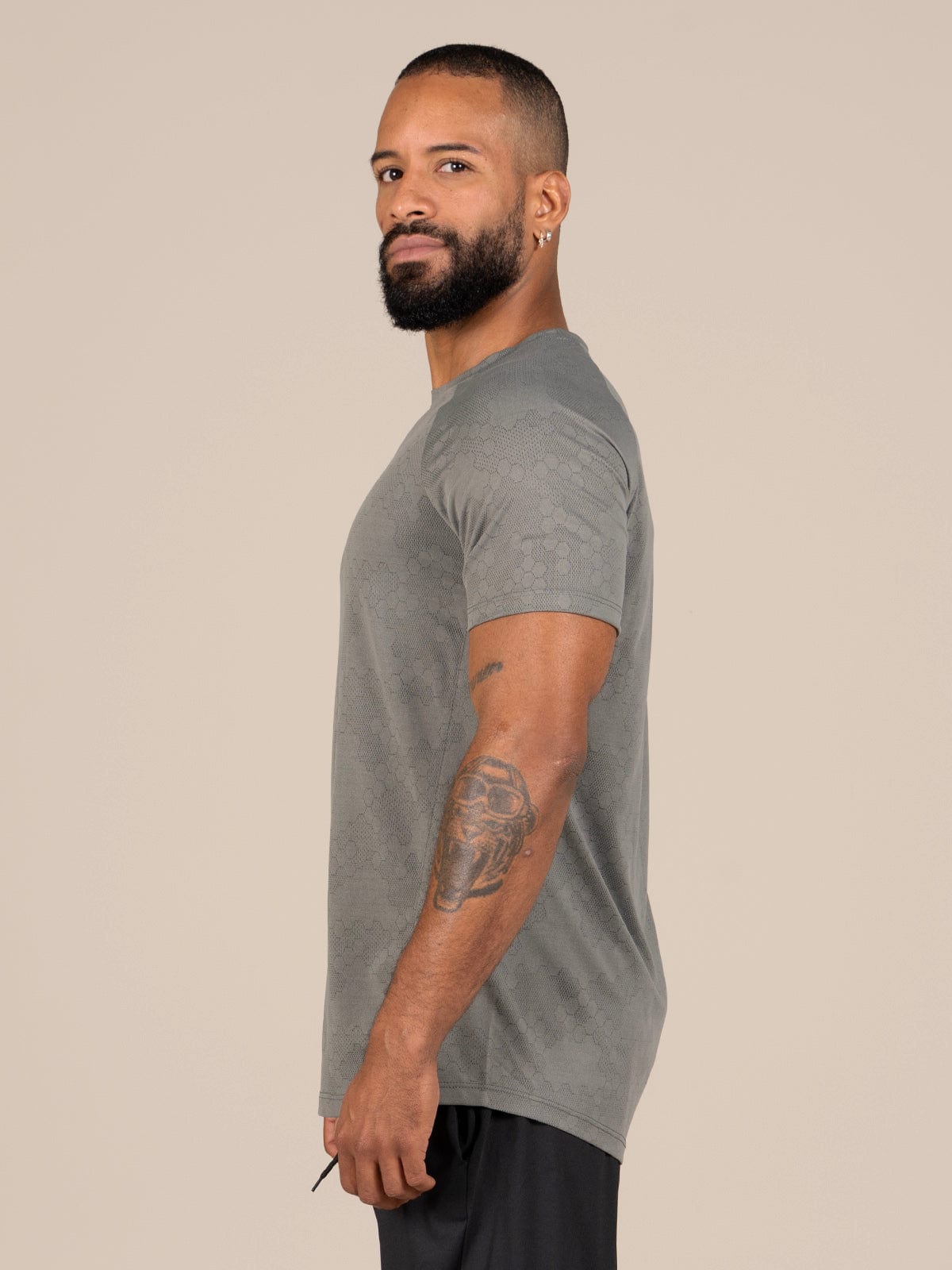CAMISETA HOMBRE ACTIVE BERLIN GRAY - imagen 2