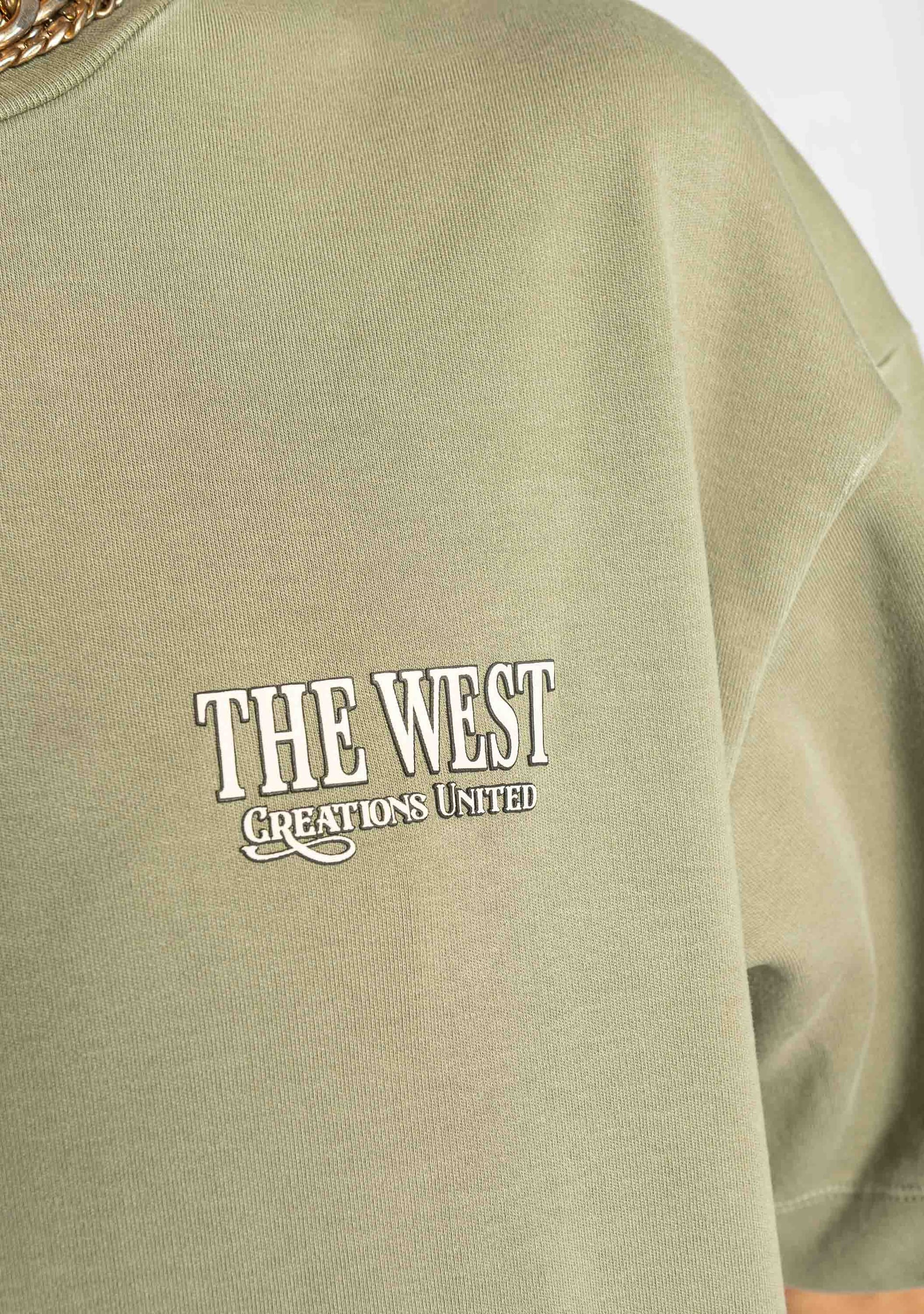 Before The West Green T-Shirt - imagen 6