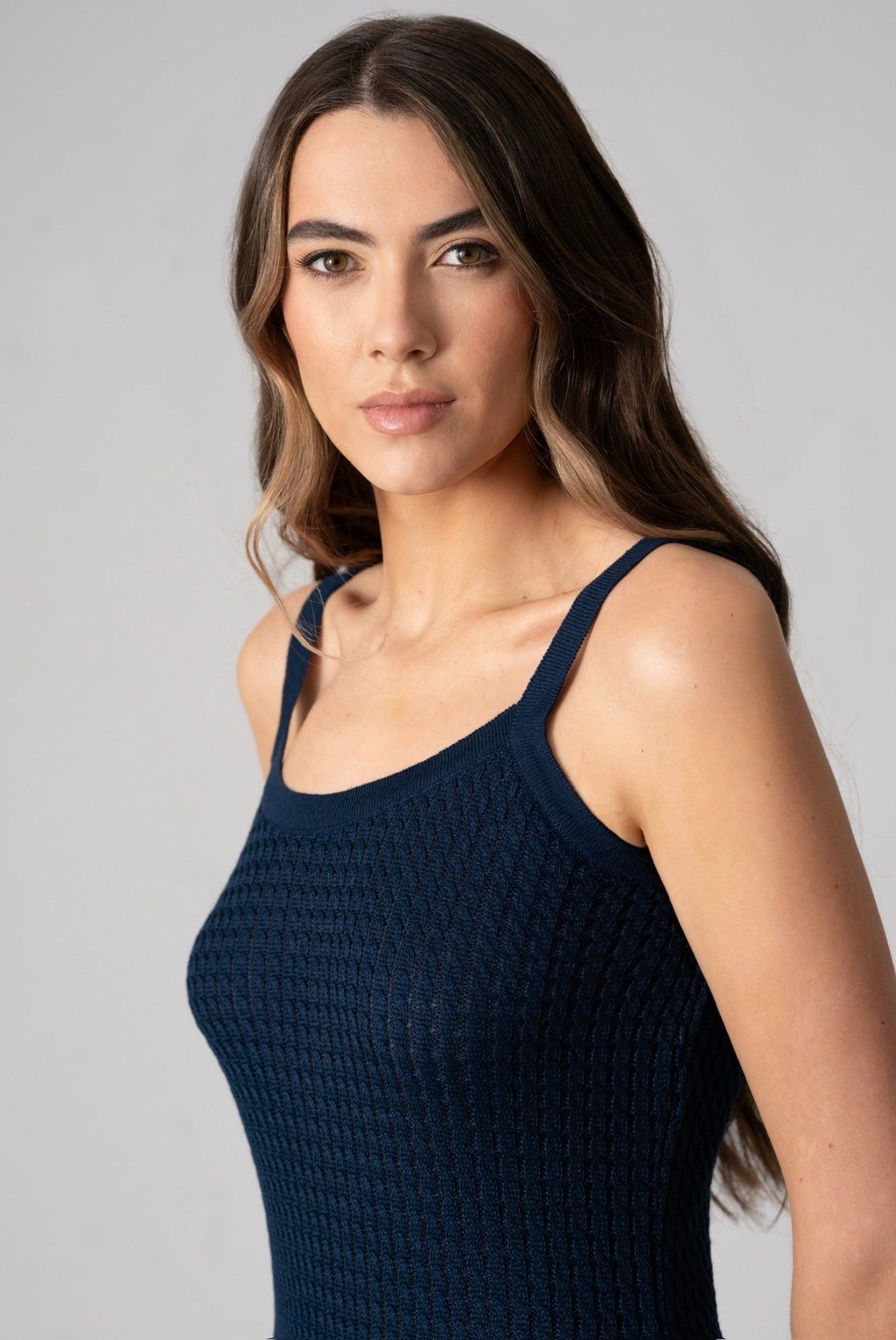 Vestido Alba Azul - imagen 6