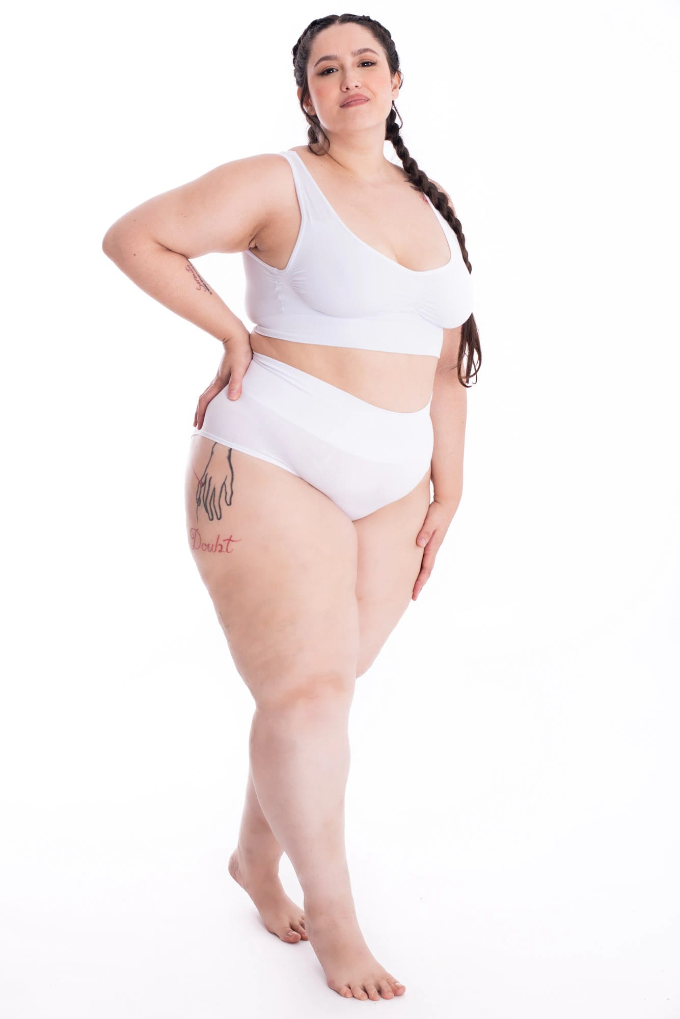 Panty Cachetero New Blanco - imagen 14