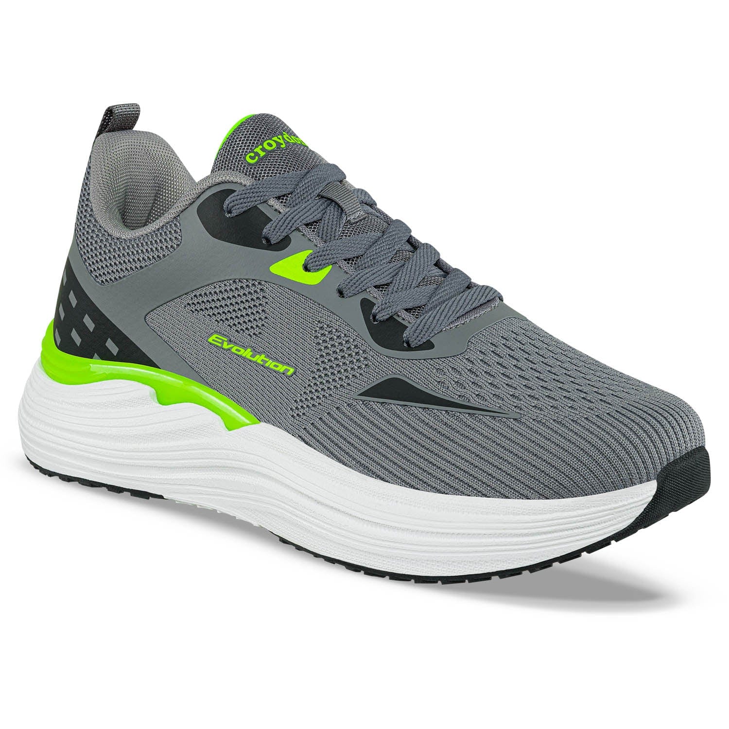 Tenis Running Goder Gris Croydon para Hombre - imagen 1