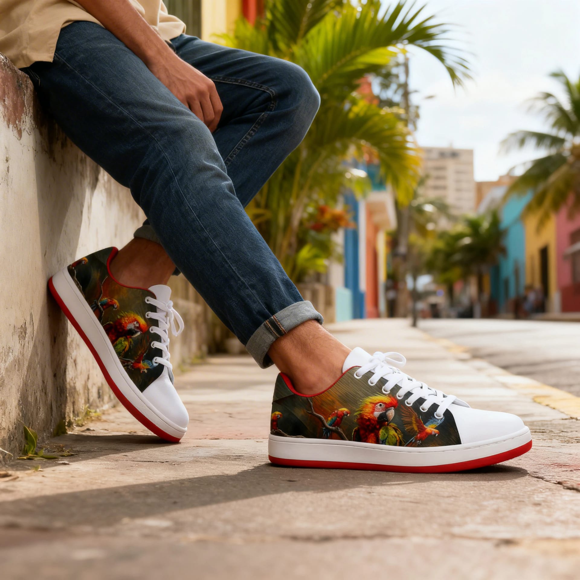 Guacamaya Multicolor – Tenis TÚCAN - imagen 10