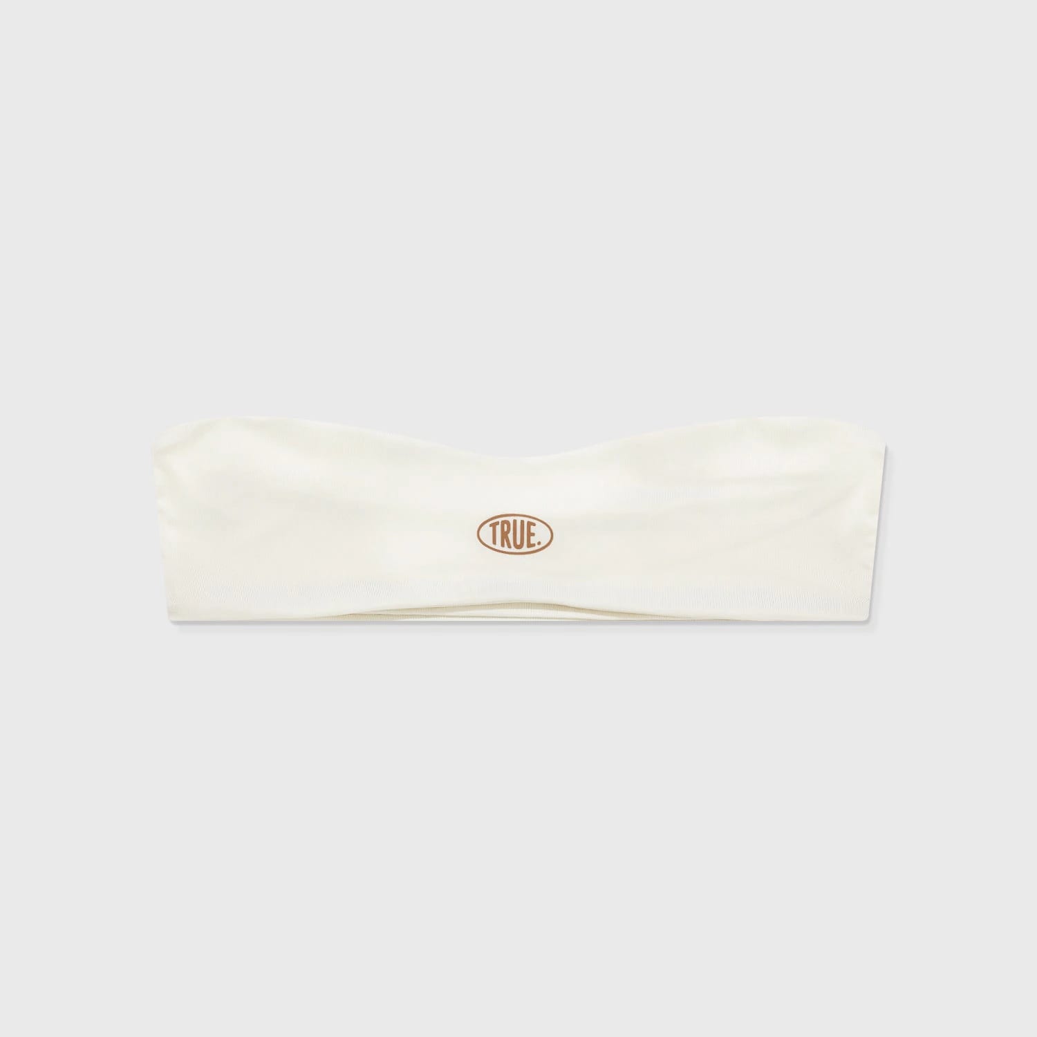 Don't Fake It Bandeau Top - Cream - imagen 1