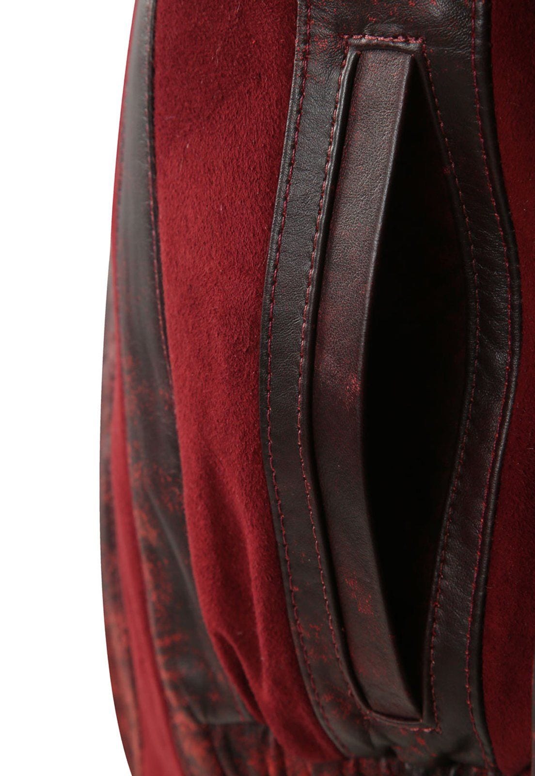 SAFARI JACKET WINE (EFECTO DESGASTADO) - imagen 4
