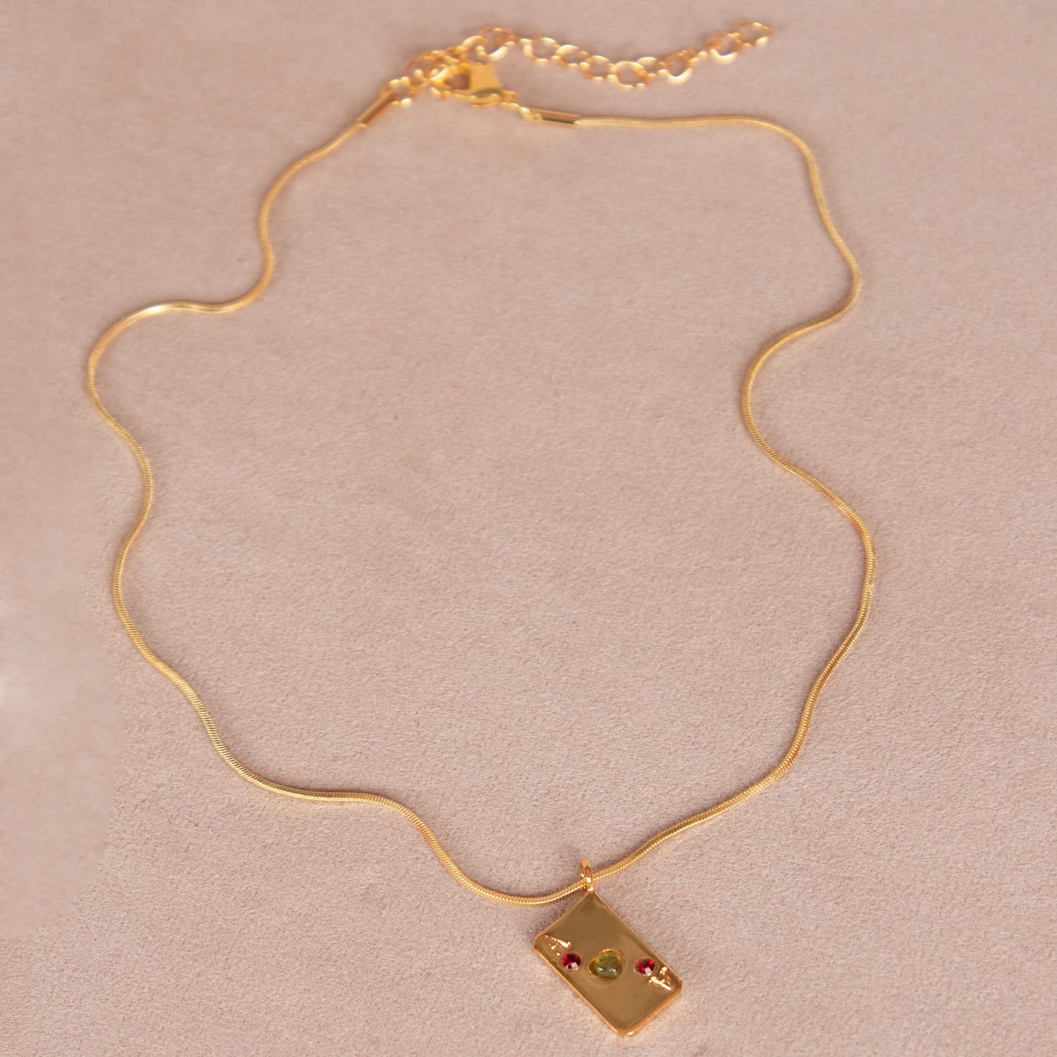 COLLAR  VELVET CARD - imagen 3