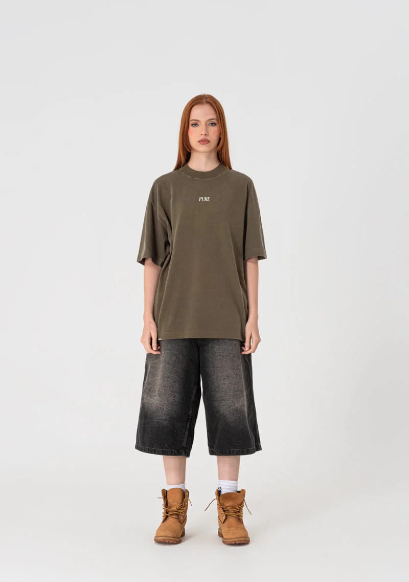 Heraldic Brown T-shirt - imagen 6