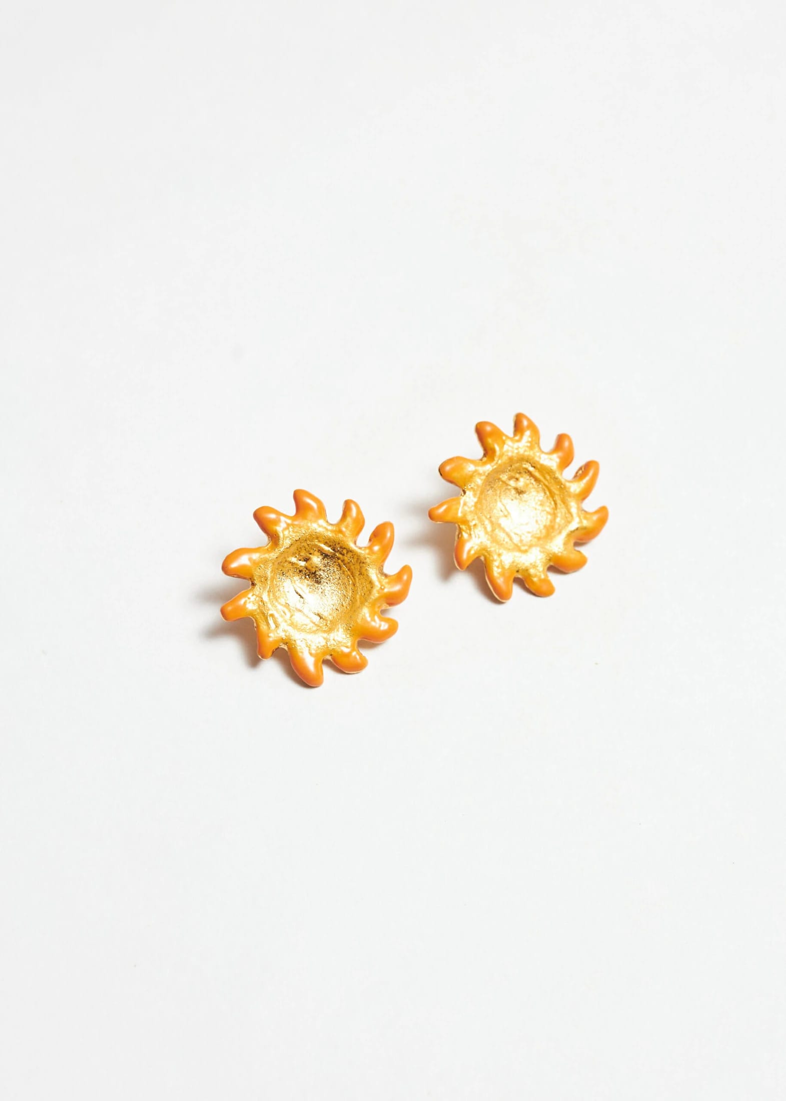 Aretes Solé midi Amarillo - imagen 3