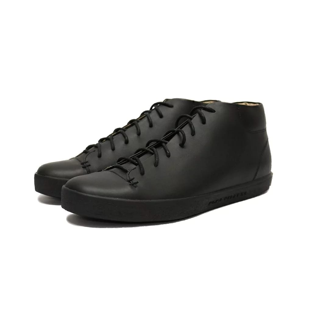 Botines Para Hombre Basil en Cuero Negro - imagen 1