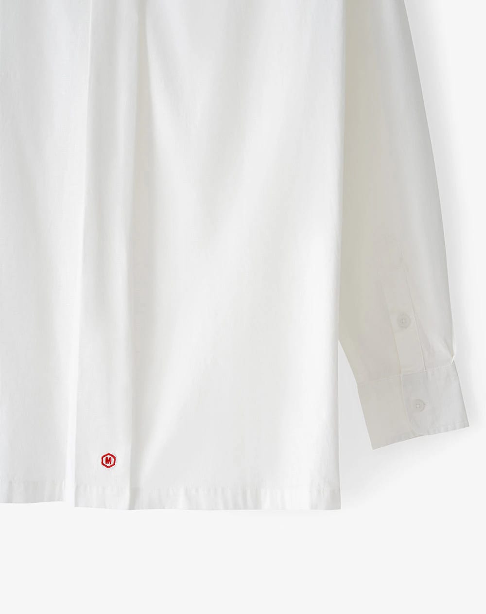 Camisa oversize hombre GEF | MORAT - imagen 12