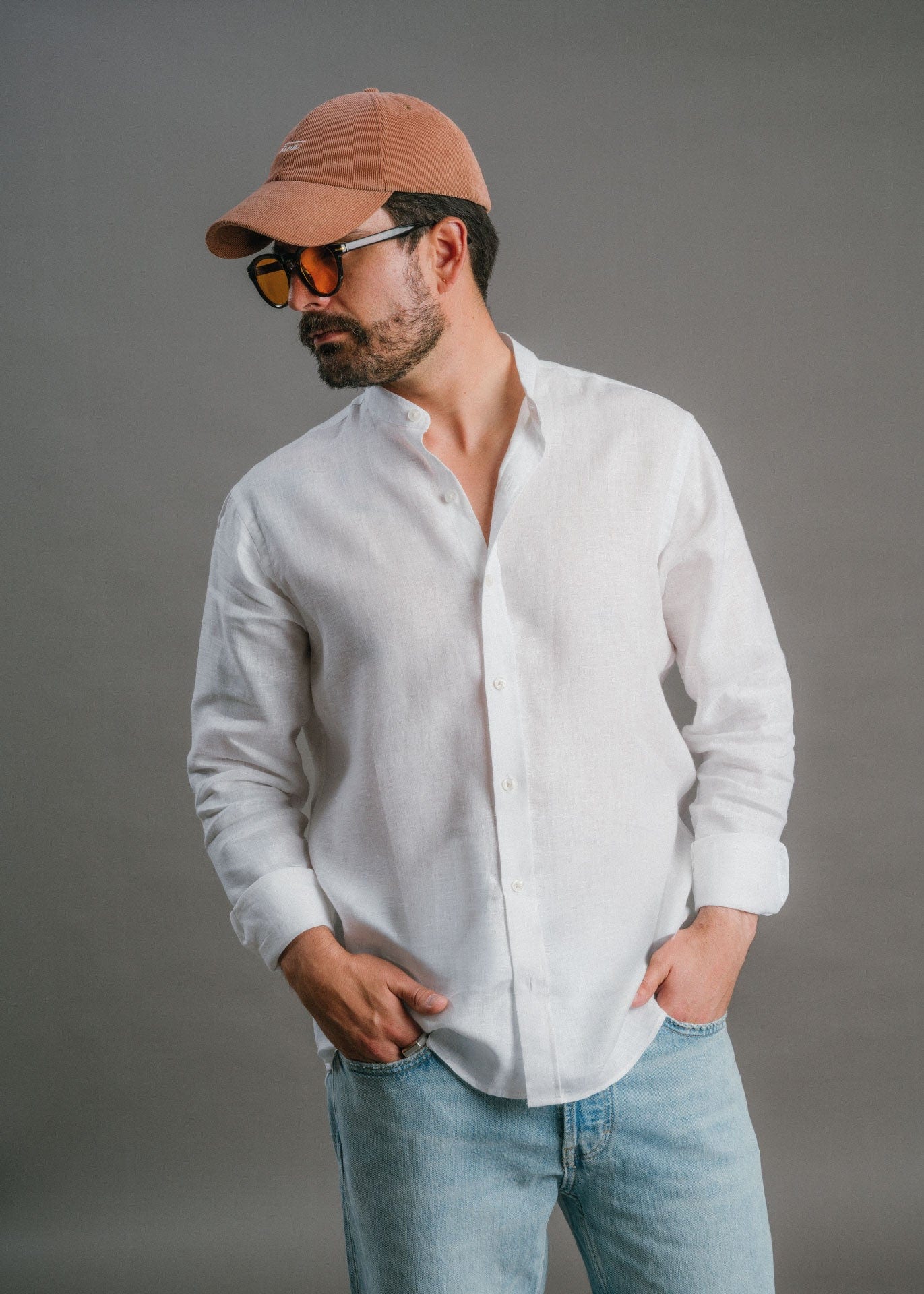 Camisa Córcega Blanca - imagen 4
