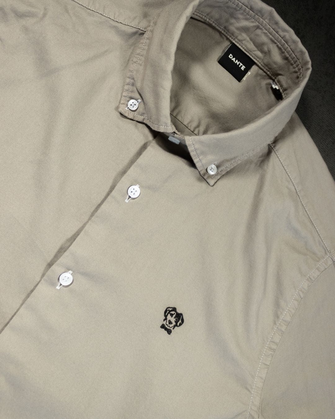 Camisa Antimanchas Oxford Gris - Talla Regular - imagen 5